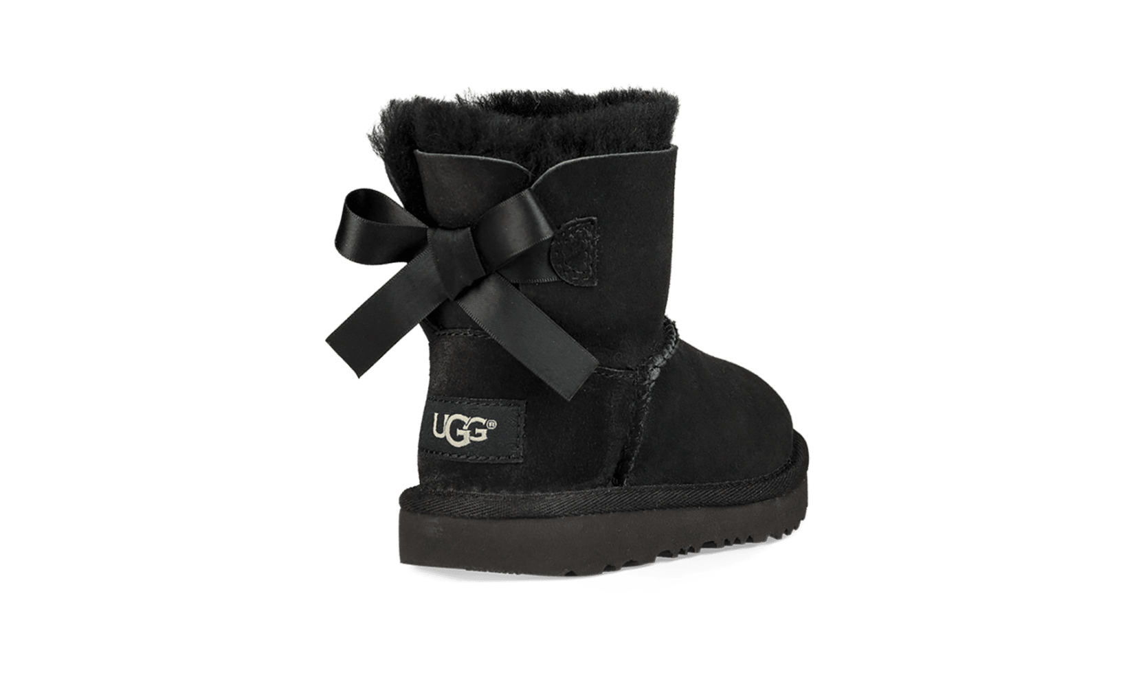 Ugg Kids Bailey Bow II Boots - Neutrals