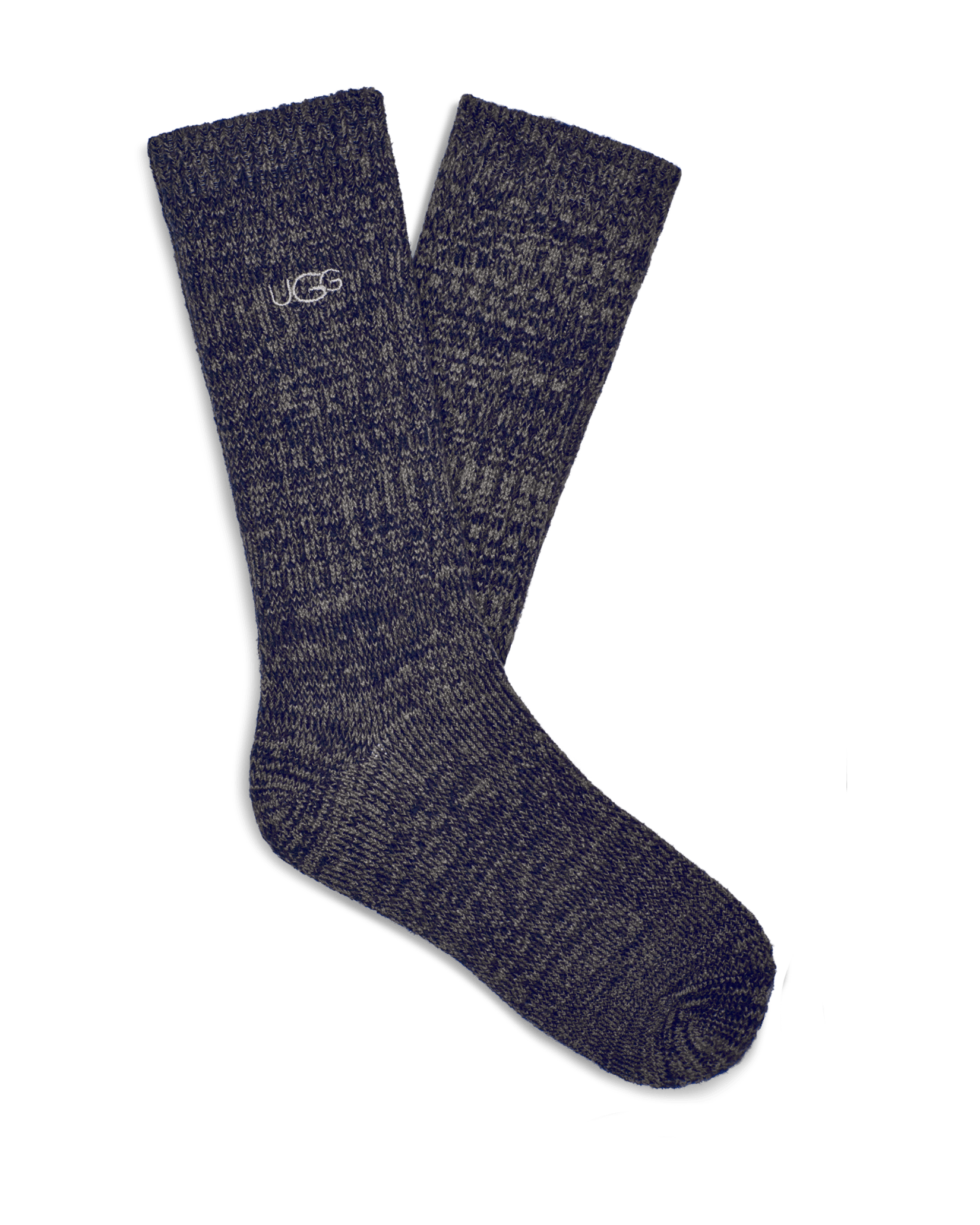 Trey Rib Knit Crew Sock UGG