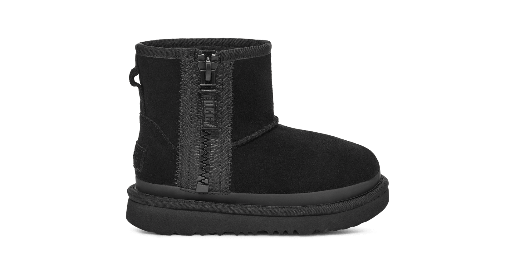 UGG Classic Mini Zipper Tape Logo Boot for Kids UGG UK