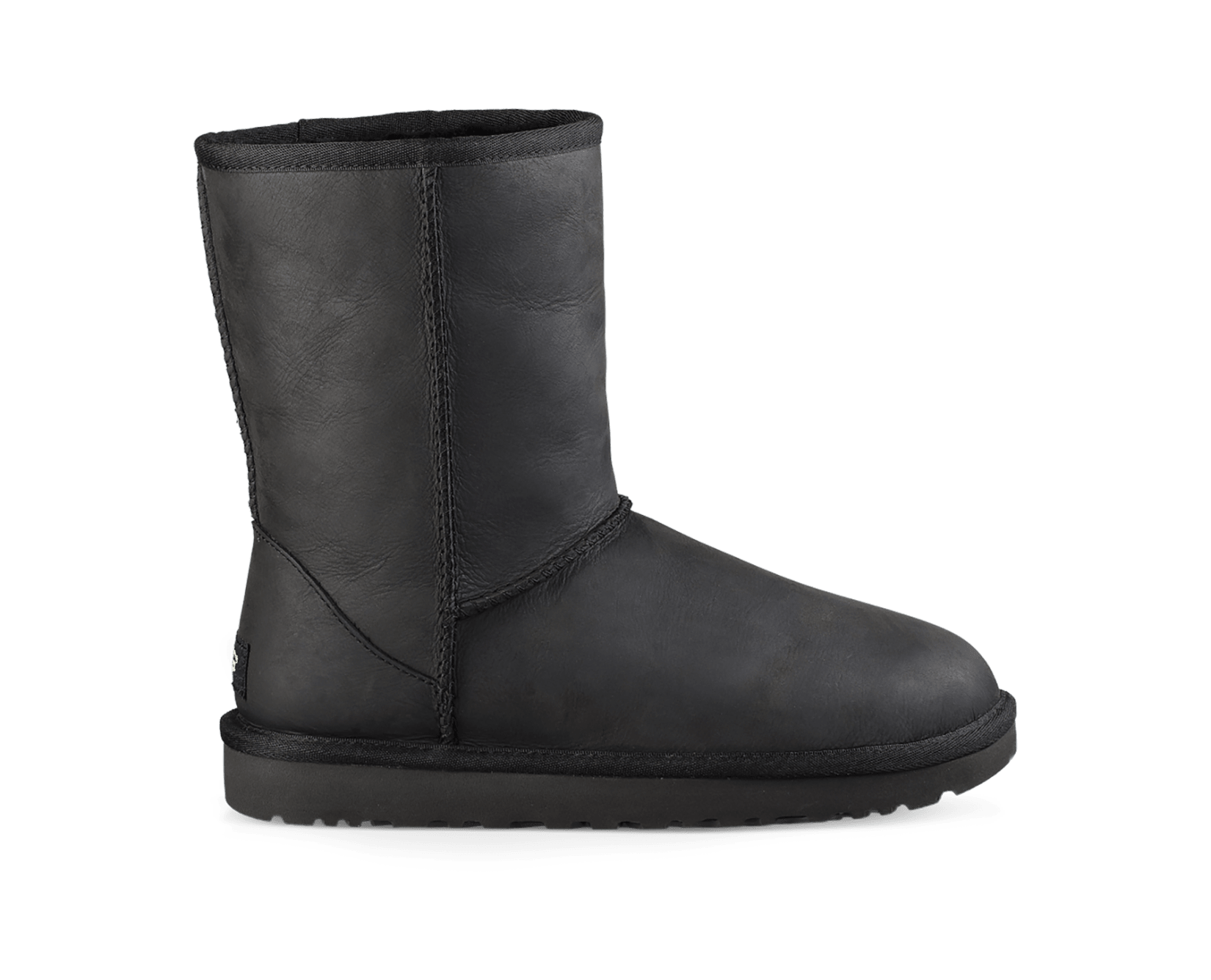 Ugg classic top short leather