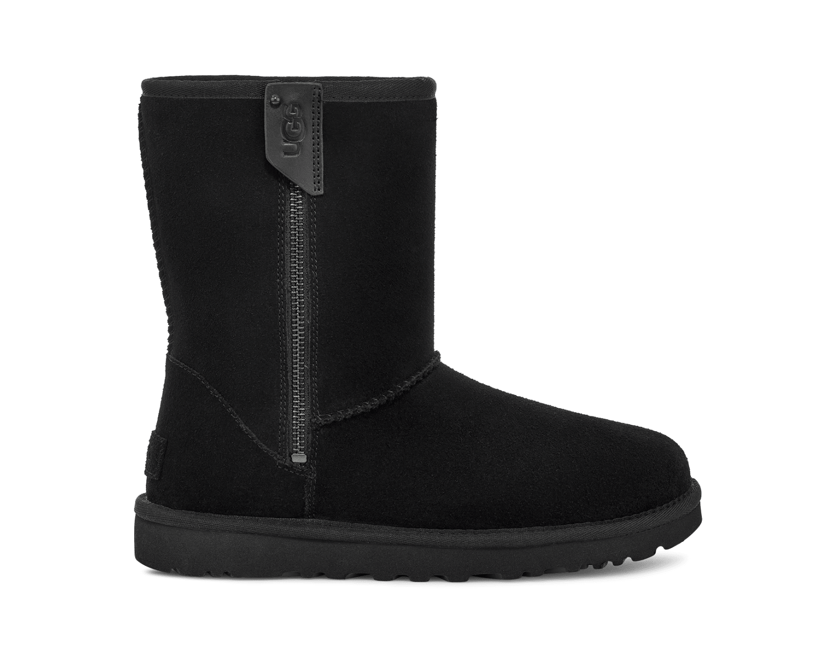 Ugg classic deals zip