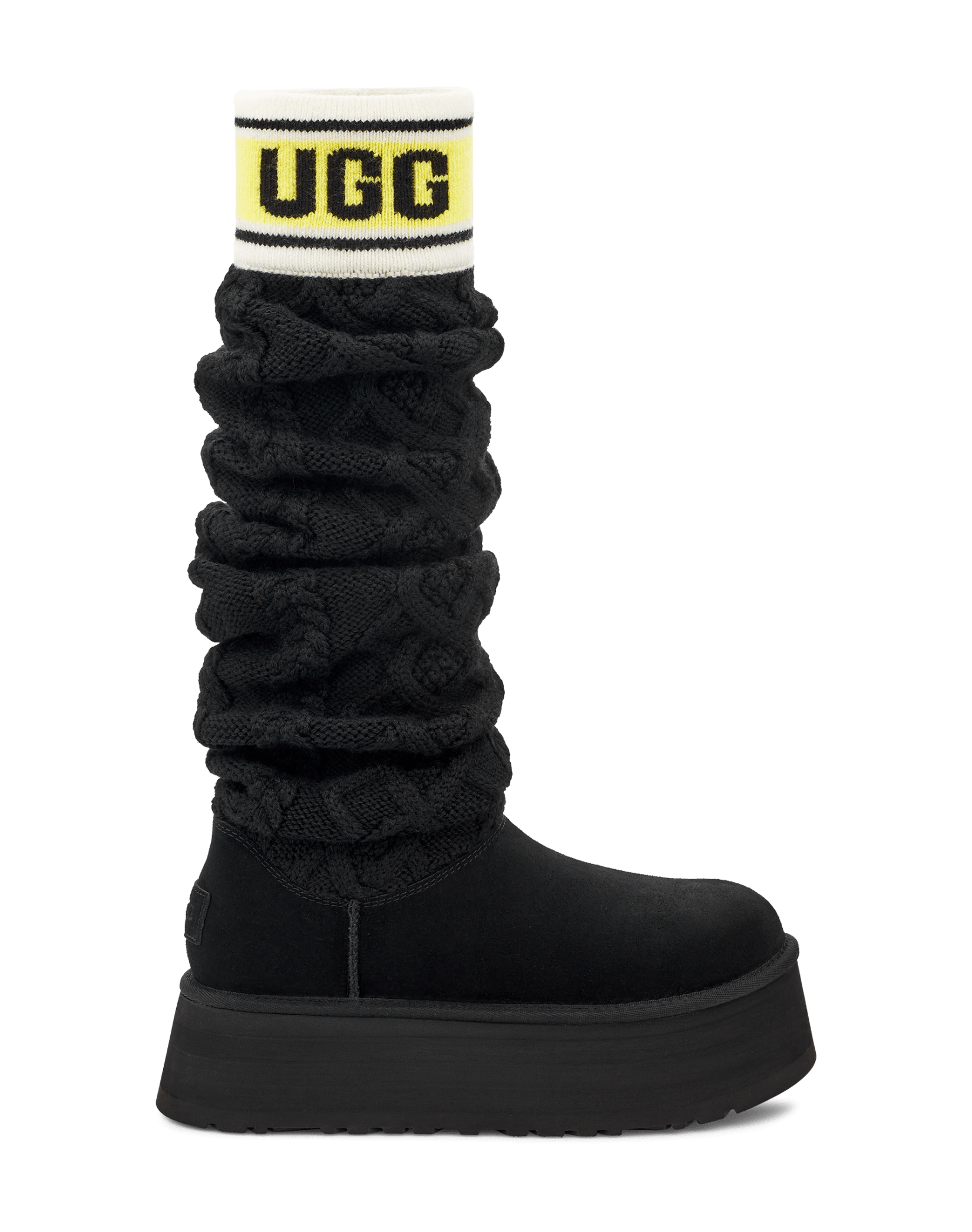 Women's Classic Sweater Letter Tall Boot | UGG®