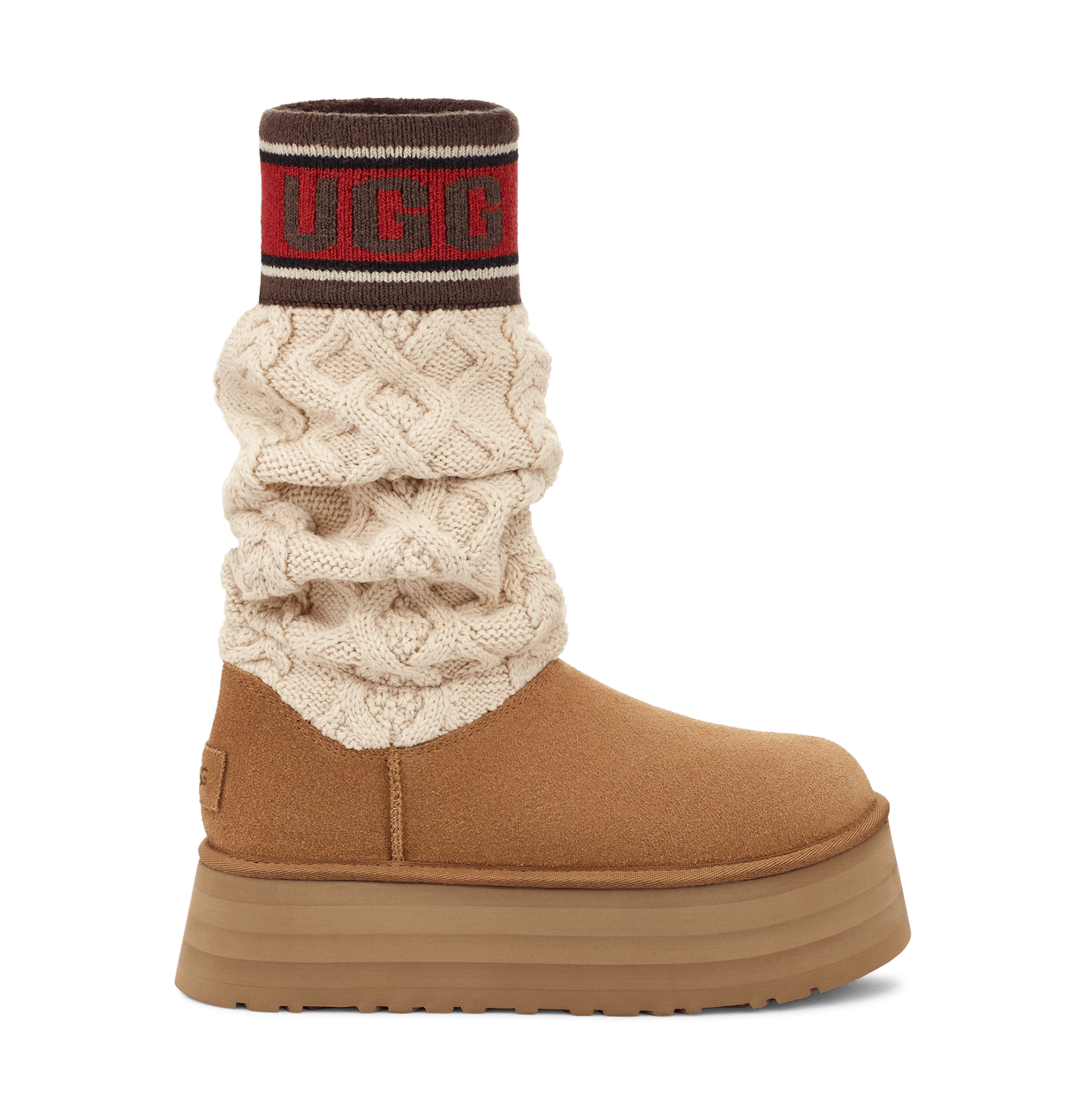 Women's Classic Sweater Letter Boot | UGG®