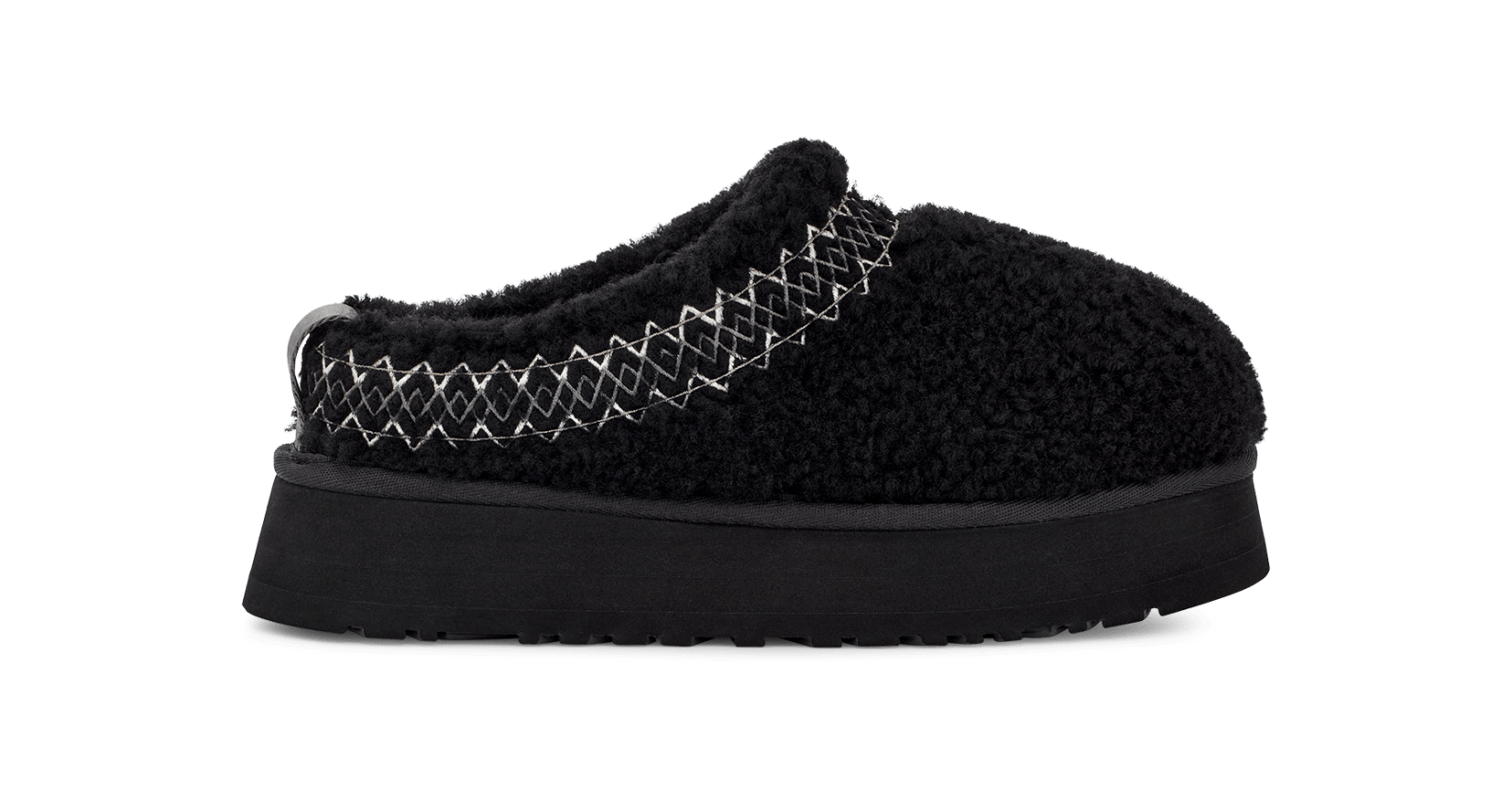 New Women's Shoes UGG Brand Braid Tazz Platform Slippers 1122553 Chestnut