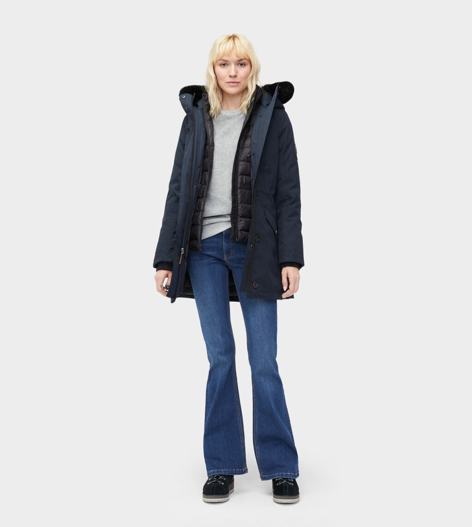 Ugg grace store reversible throw