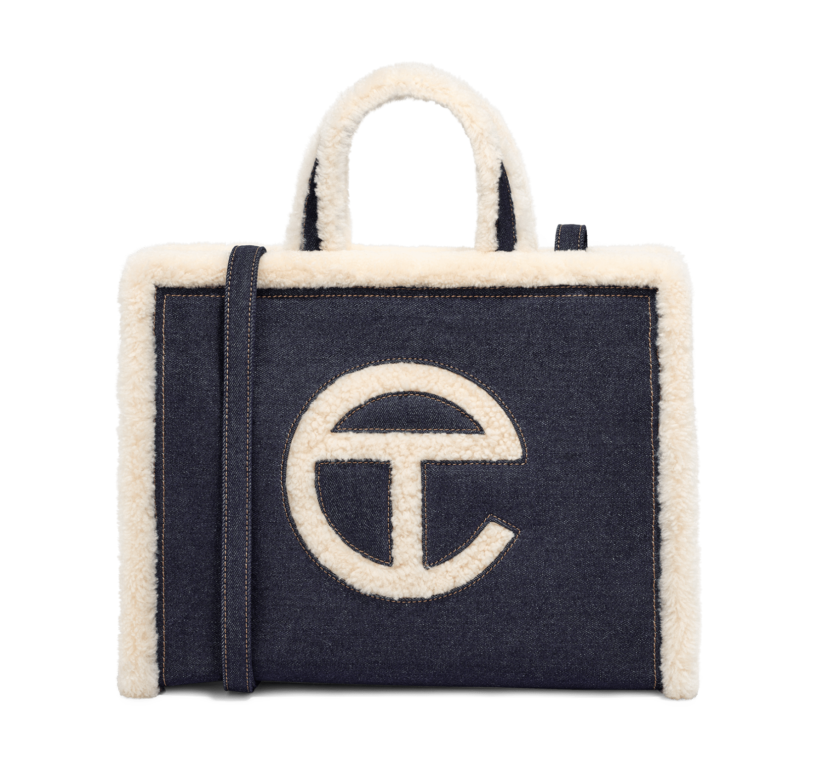 UGG x TELFAR shearling-lined Crossbody Bag - Farfetch