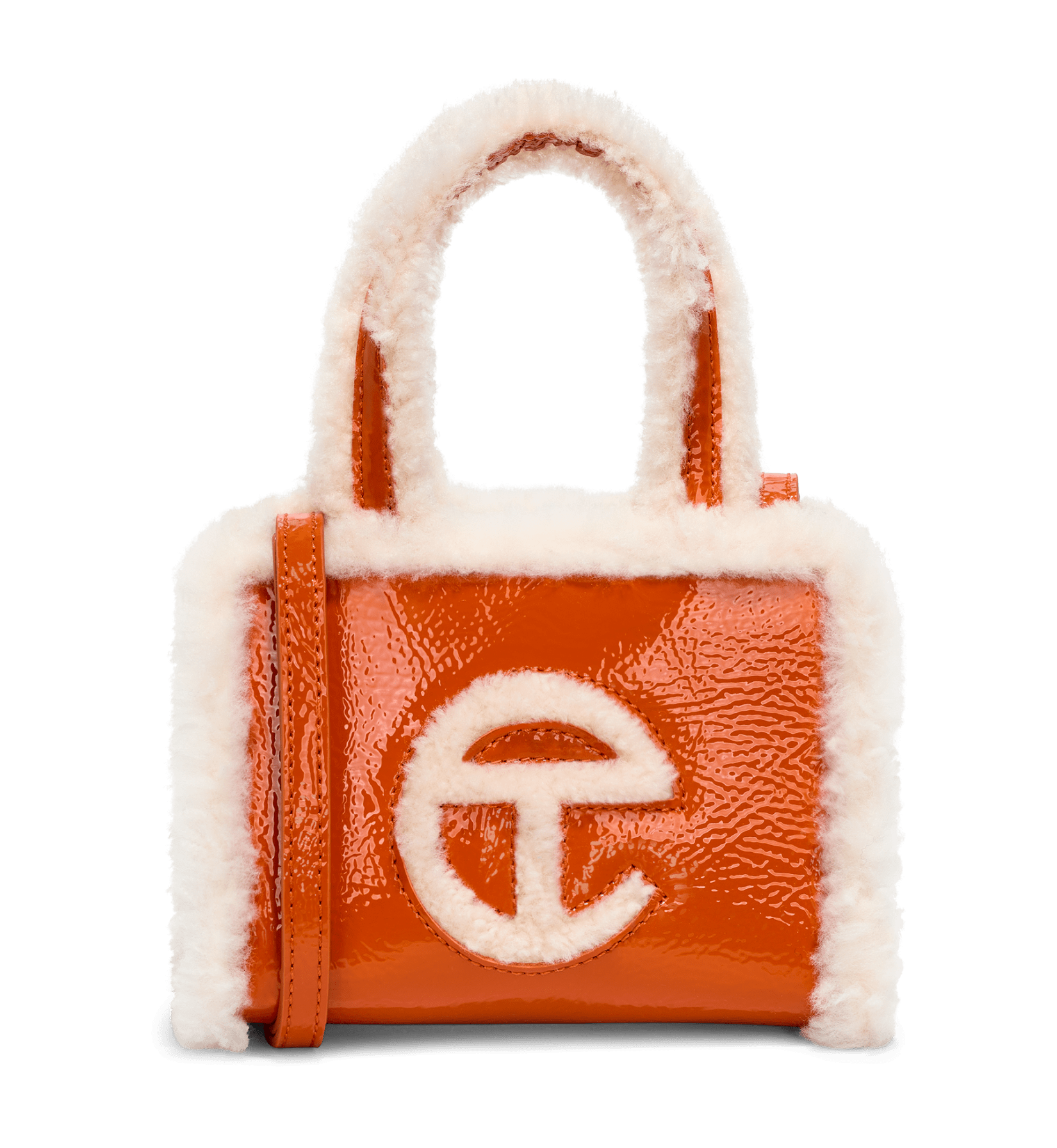 UGG x TELFAR Logo Mini Crinkle - Spicy Pumpkin – shop.telfar