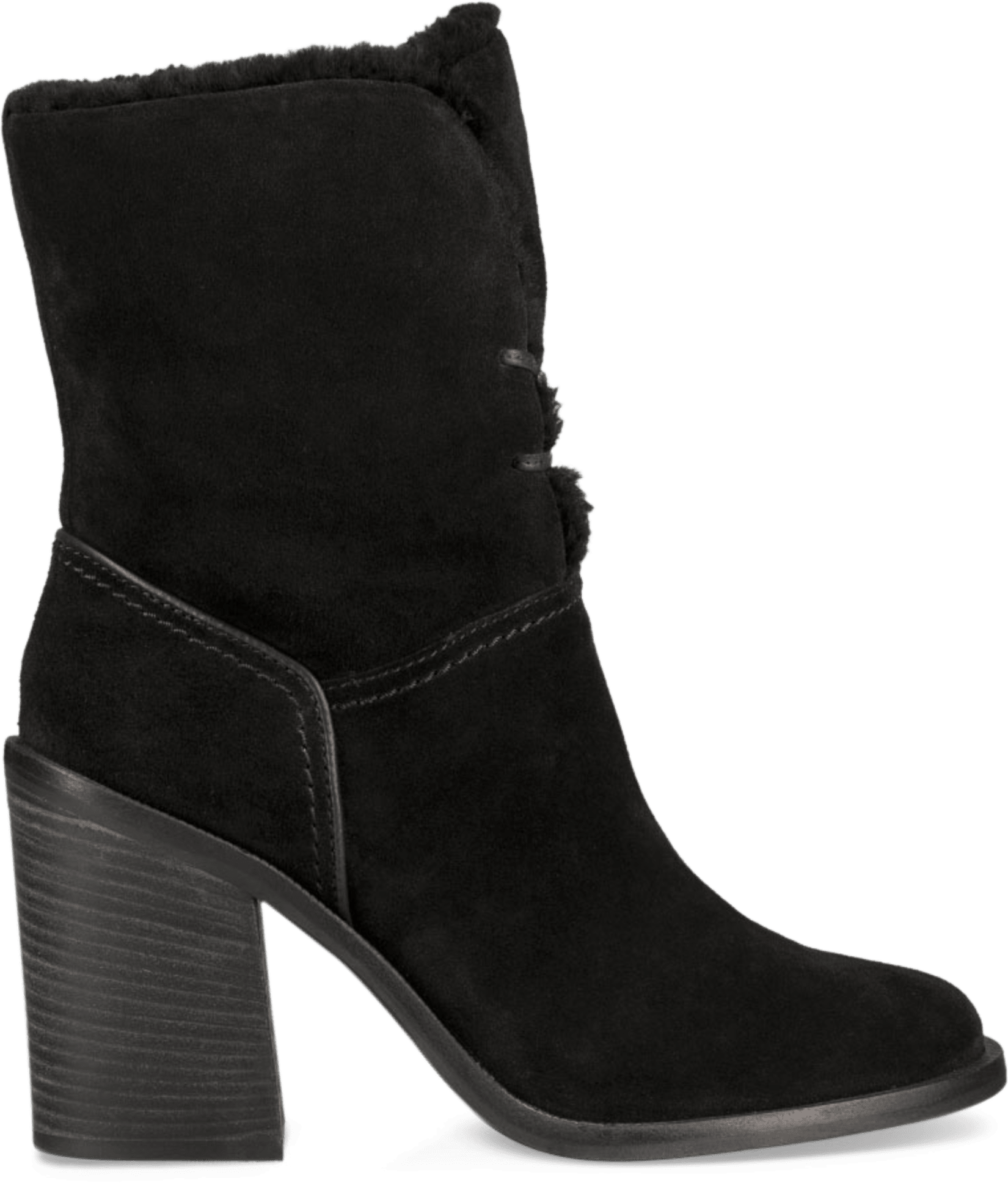 Ugg heeled boots hotsell