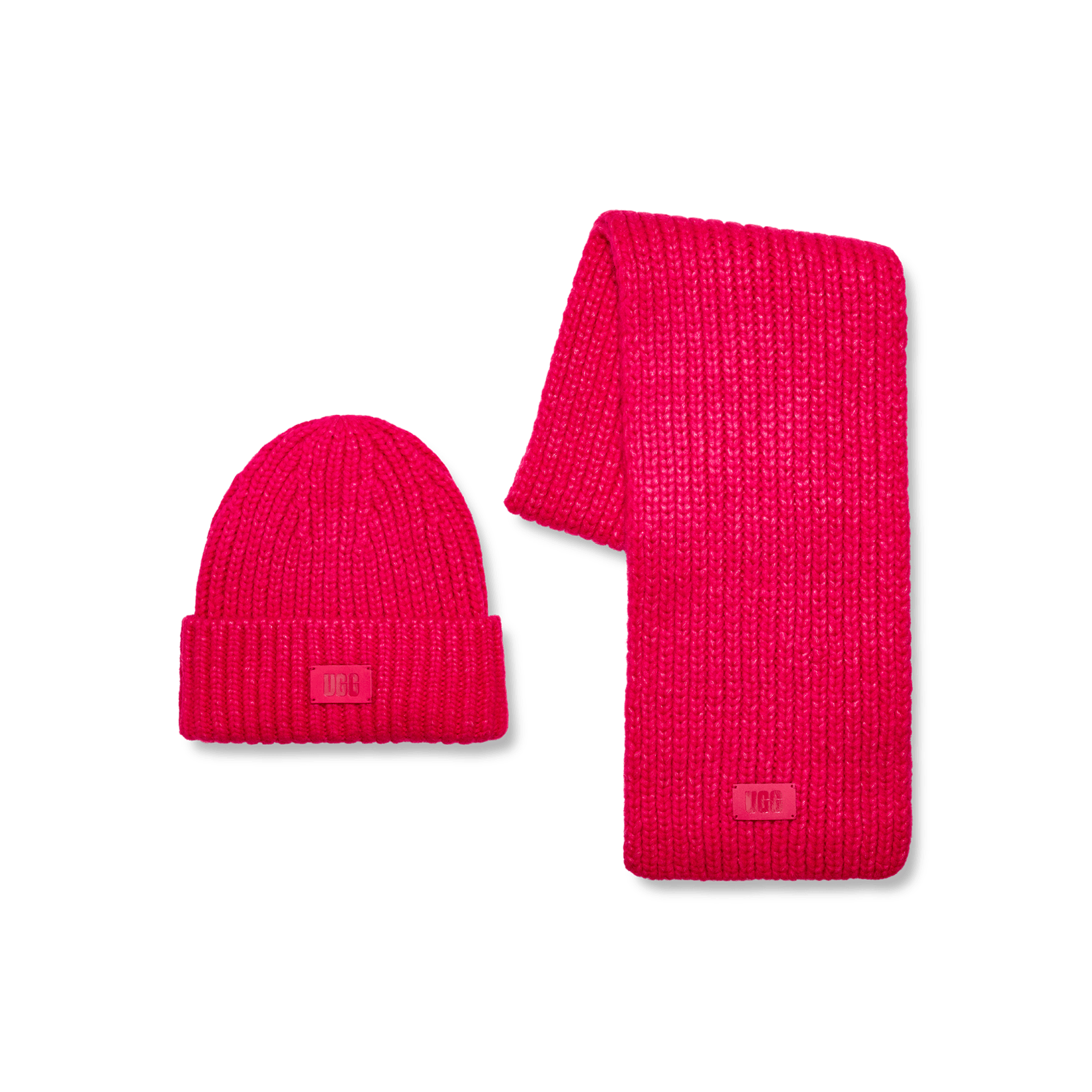 Red on sale ugg hat