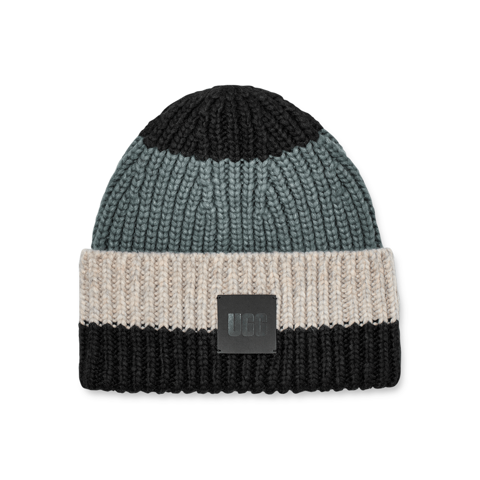 Canada goose mens sales chunky rib beanie