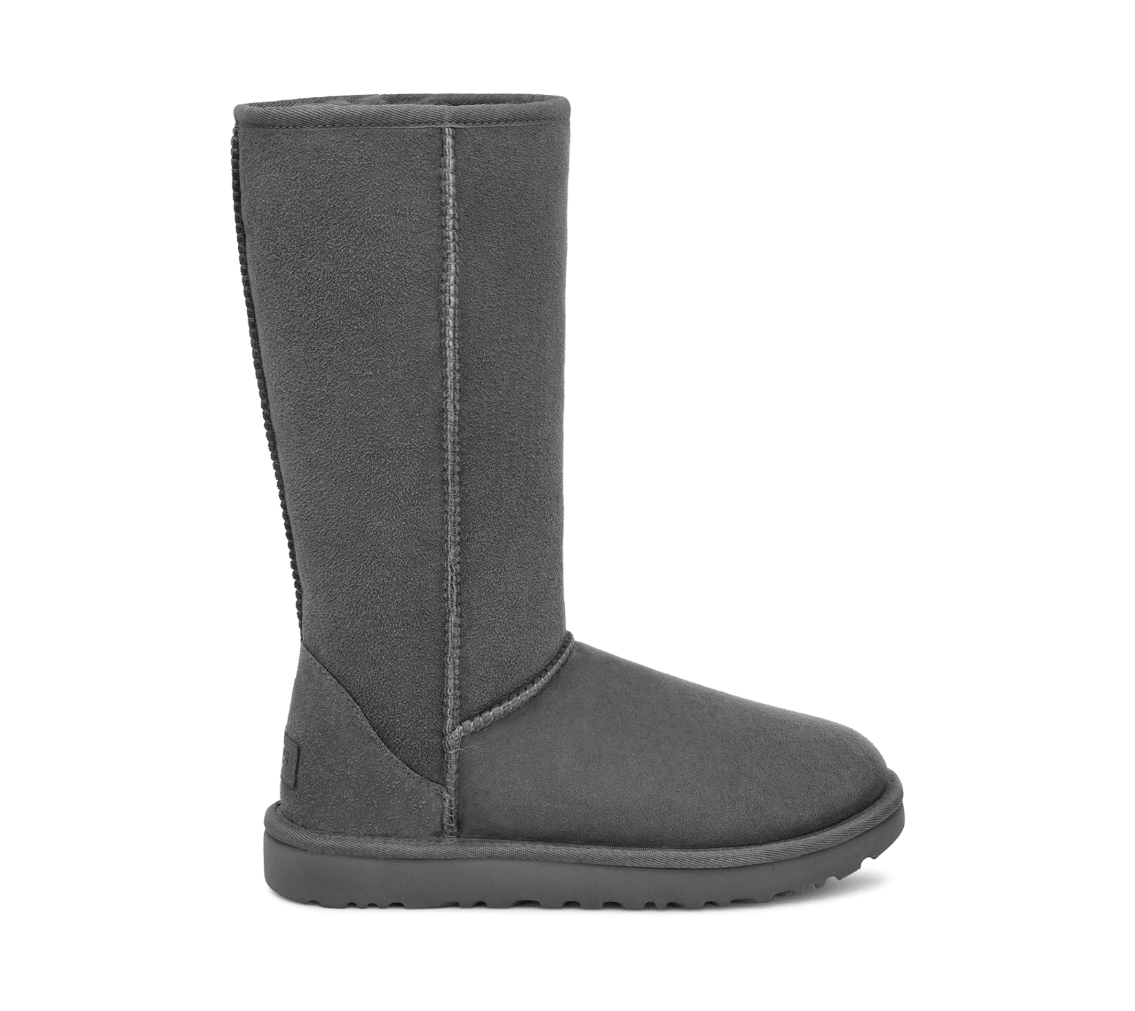 Grey ugg tall boots deals