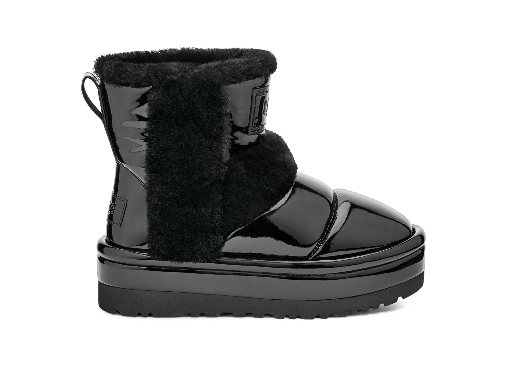 Ugg boots shiny best sale
