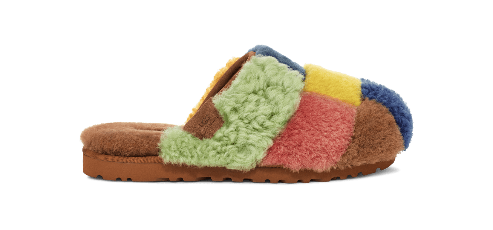 Gold hot sale patchwork uggs