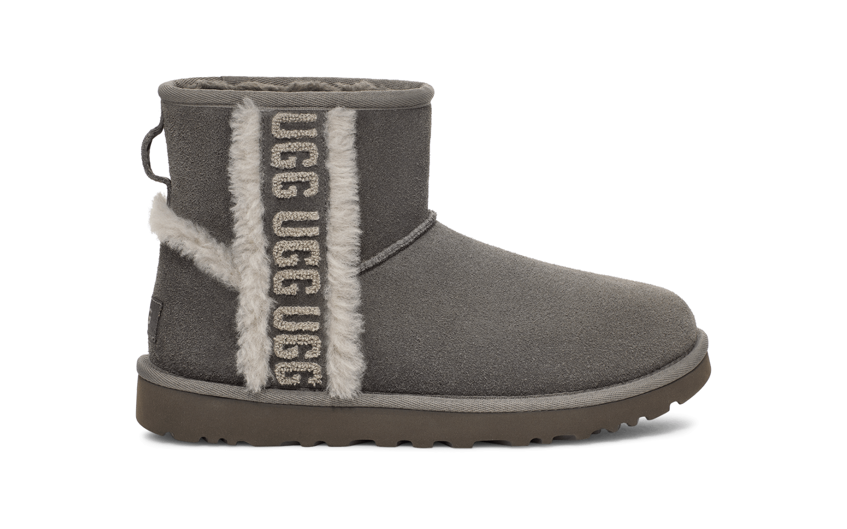 Classic mini sales ugg rubber boot