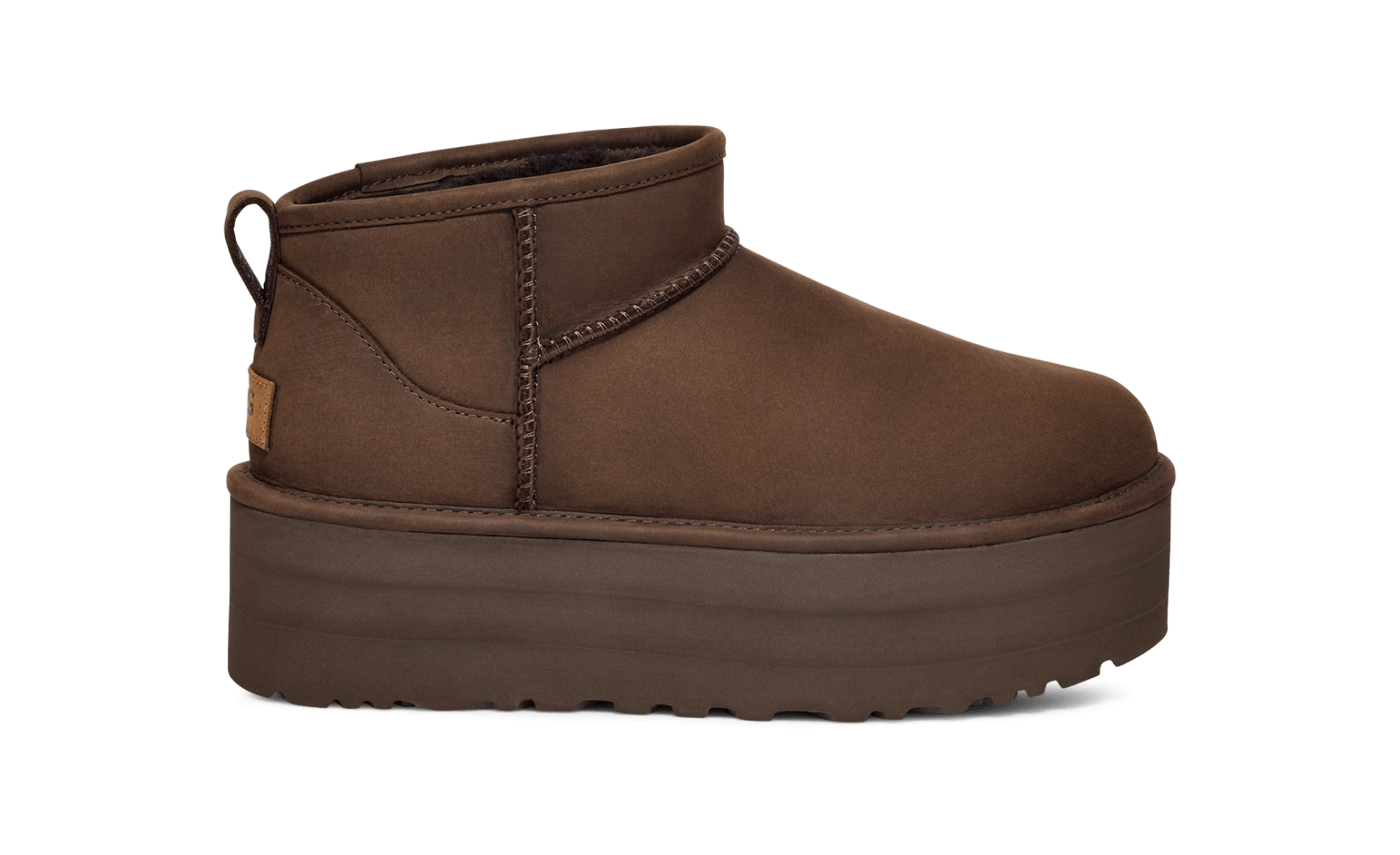 UGG Classic Ultra Mini Platform Leather for Women UGG