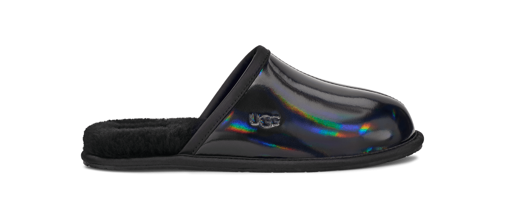 Ugg scuff sale leather slippers
