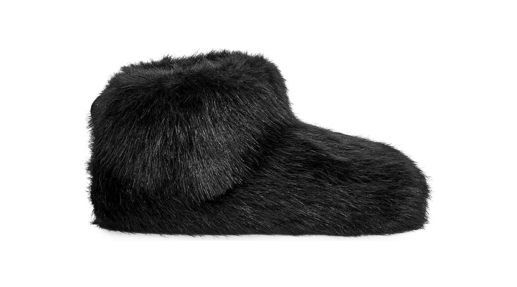 Ugg amary faux clearance fur slipper bootie