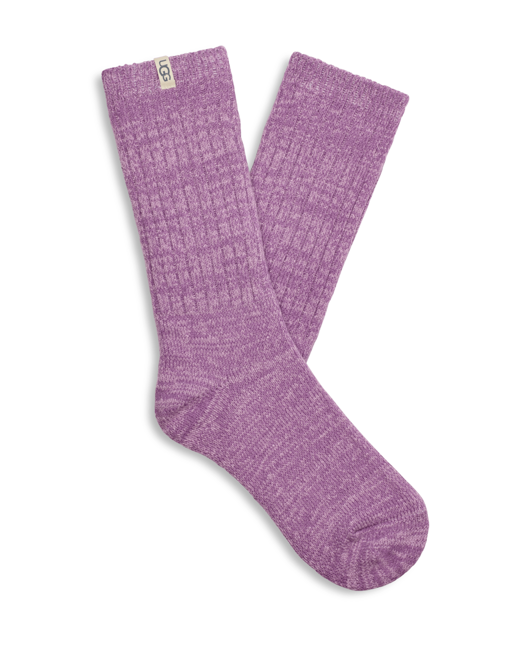 Rib Knit Slouchy Crew Sock | UGG