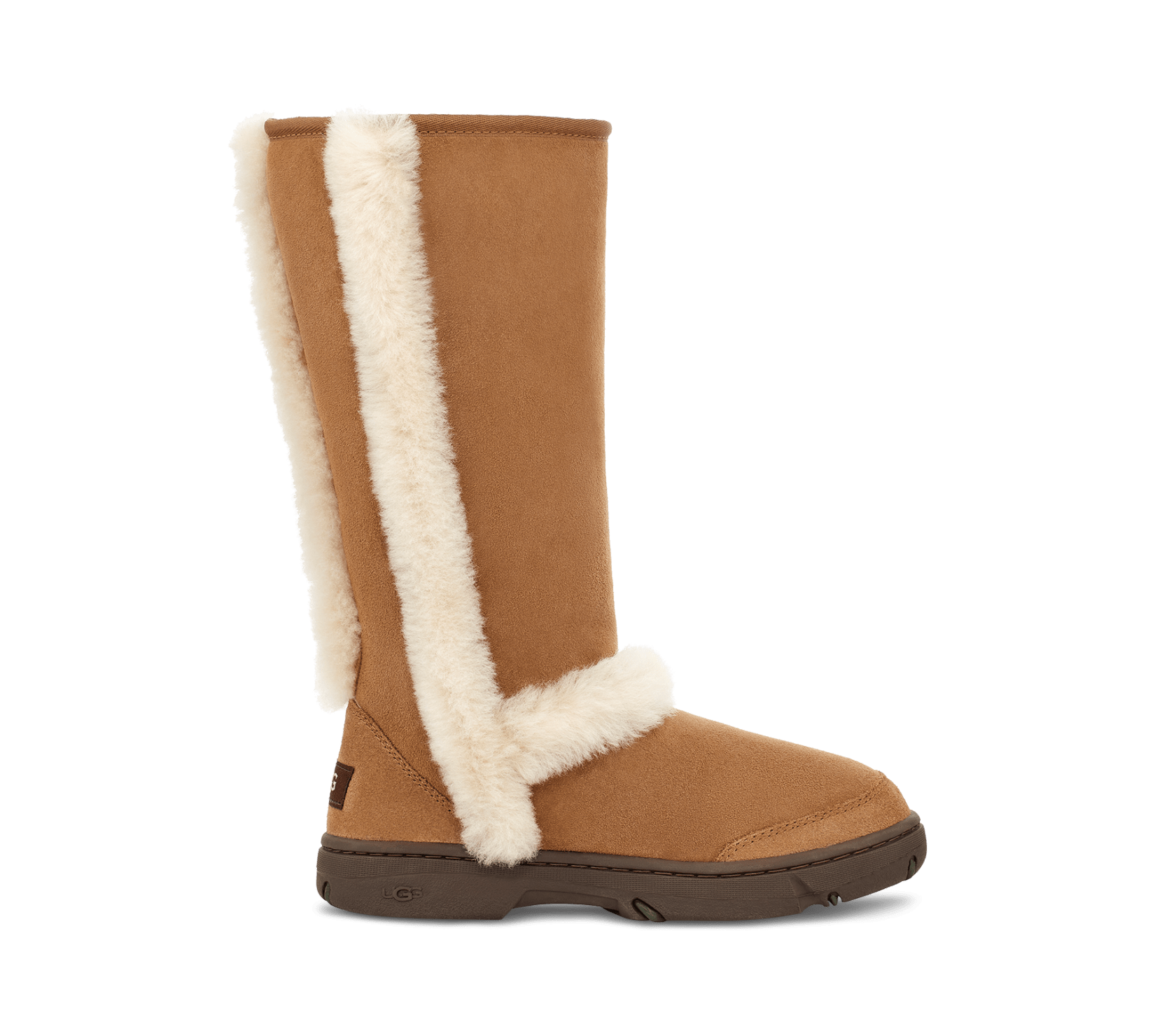 Women's Ugg Boots Brown Size 8 Lined Brand New