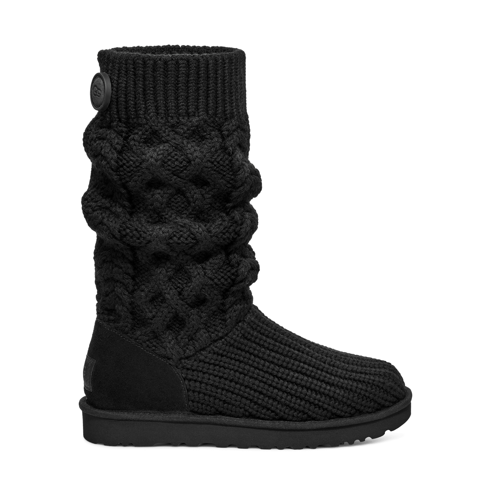 UGG Classic Cardi Cabled Knit Boot for Women | UGG® UK