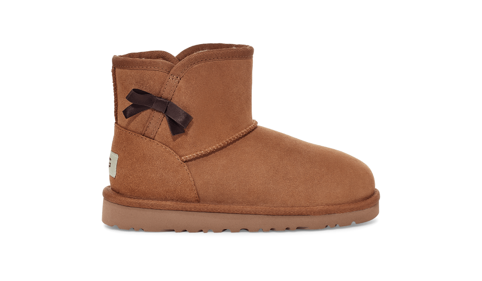 Ugg classic 2025 mini satin boot