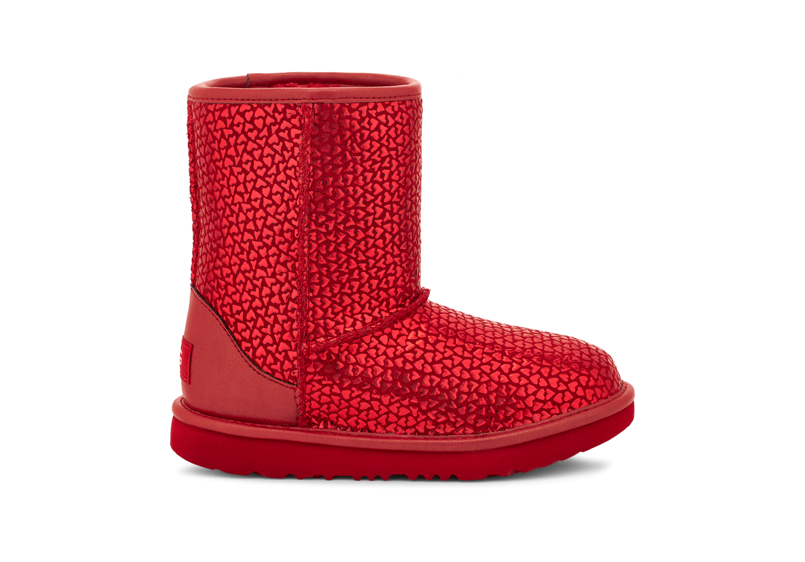 Kids Classic II Gel Hearts Boot UGG