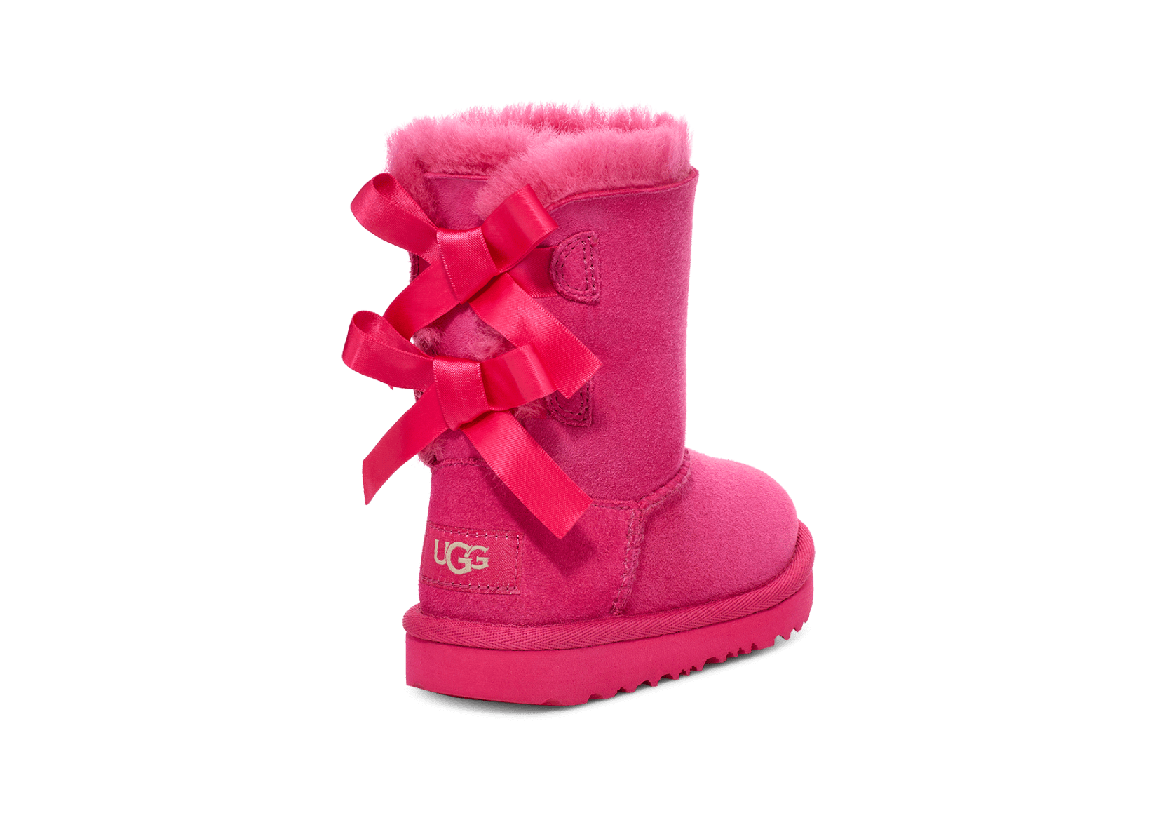 Pink bailey top button uggs
