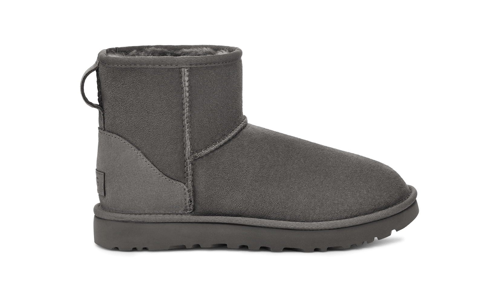Grey 2025 ugg booties