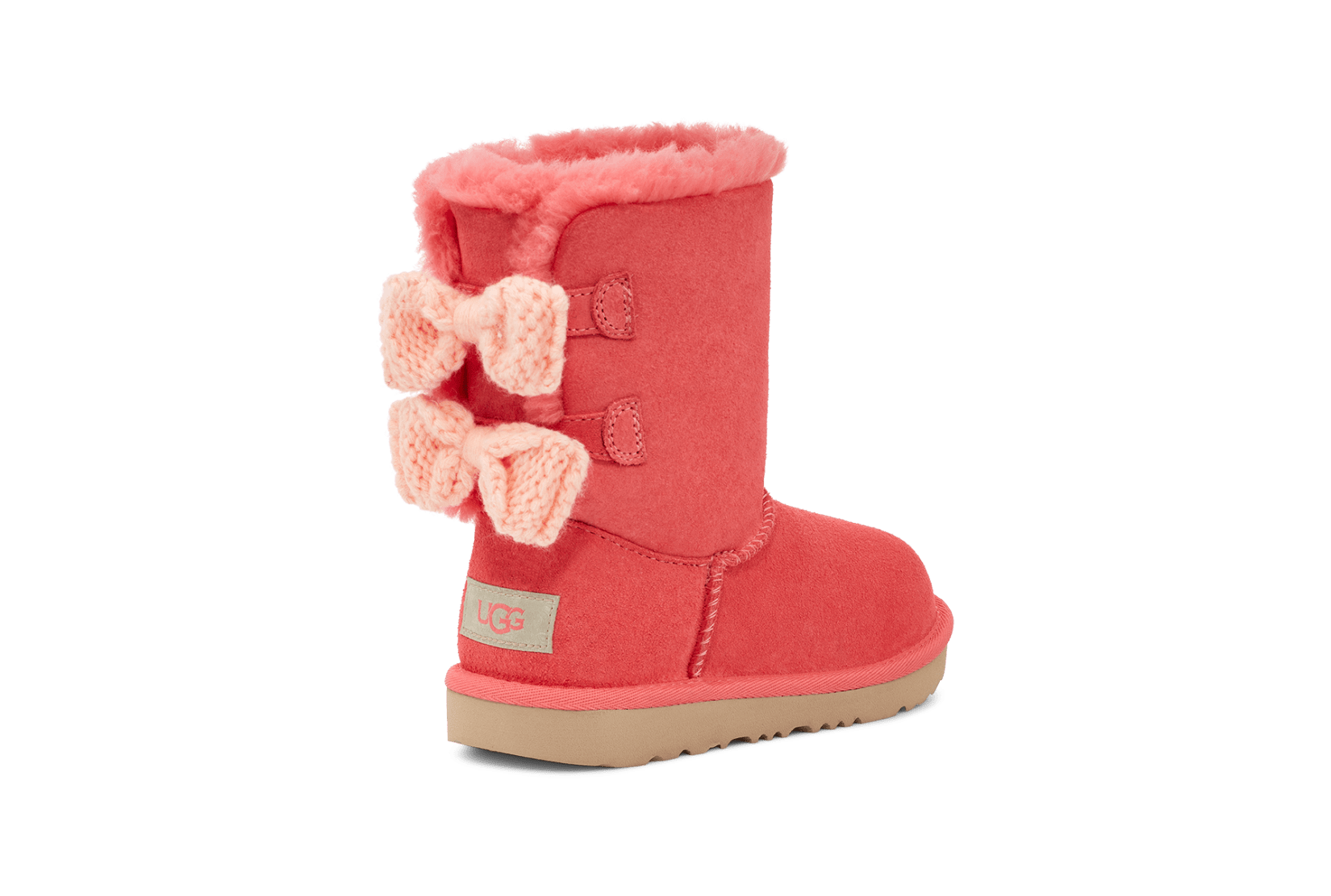 UGG Bailey Bow Knit Bows Boot for Kids UGG® UK