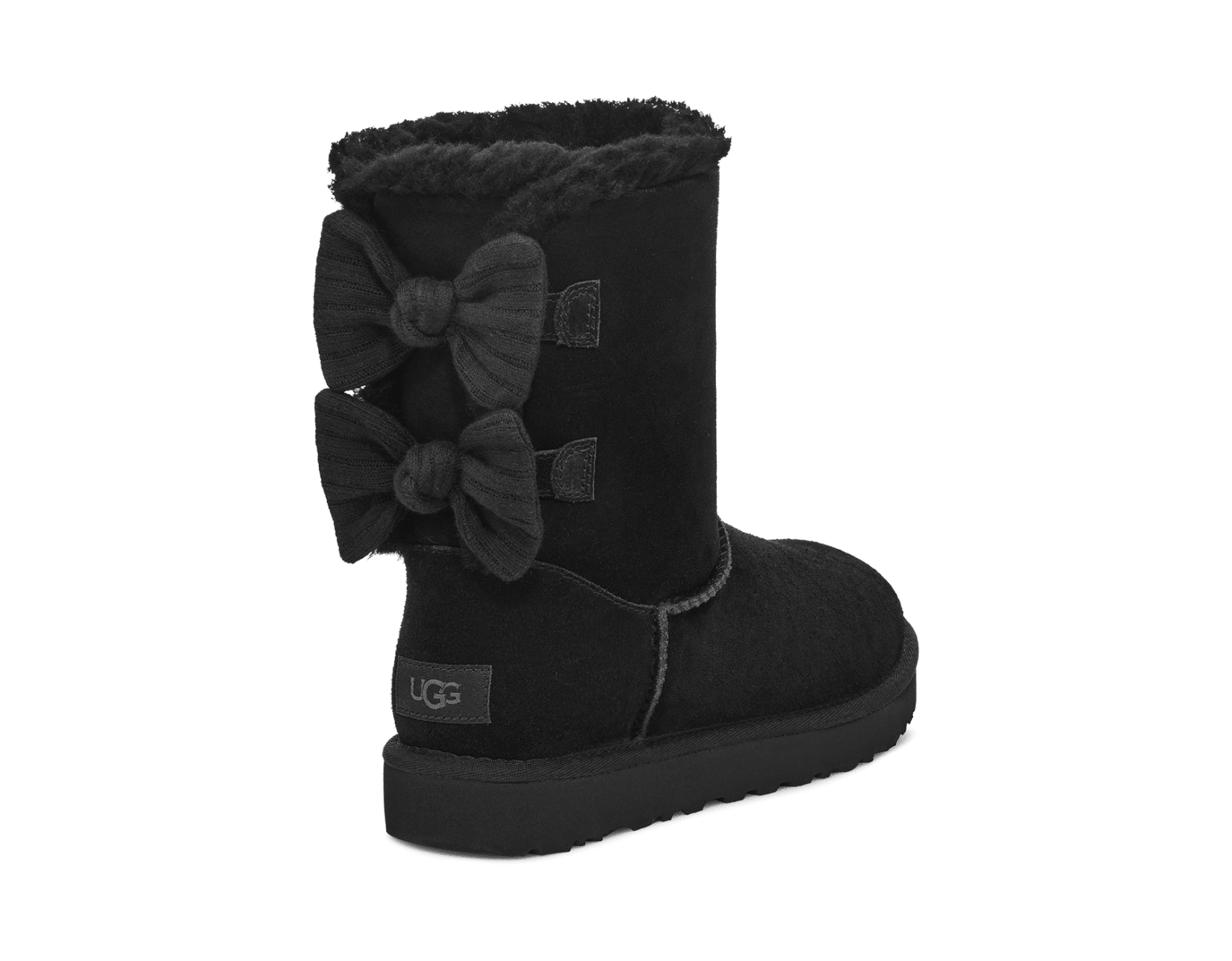 Ugg classic bailey bow discount