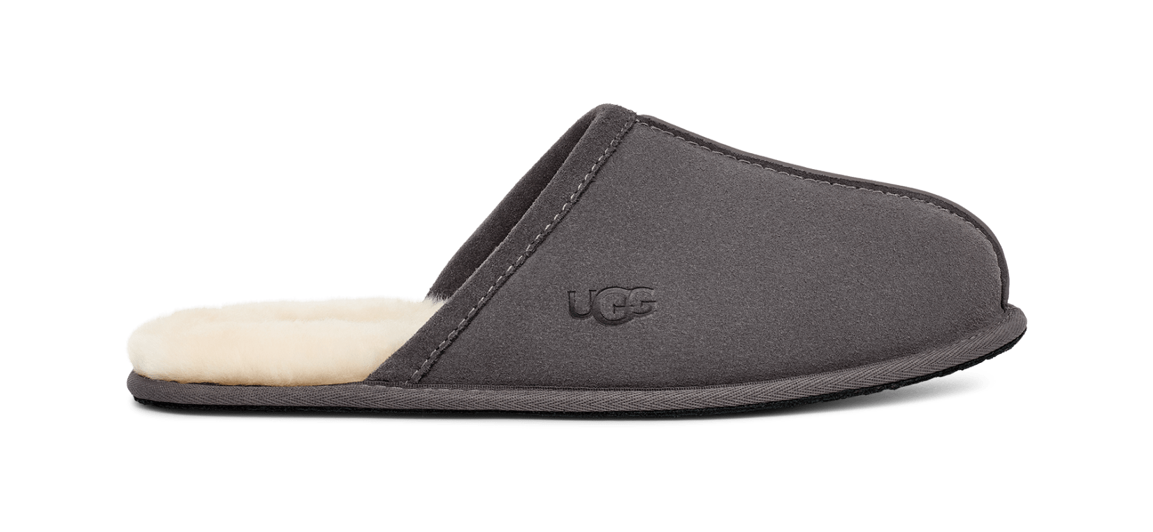 Mens ugg scuff slippers clearance
