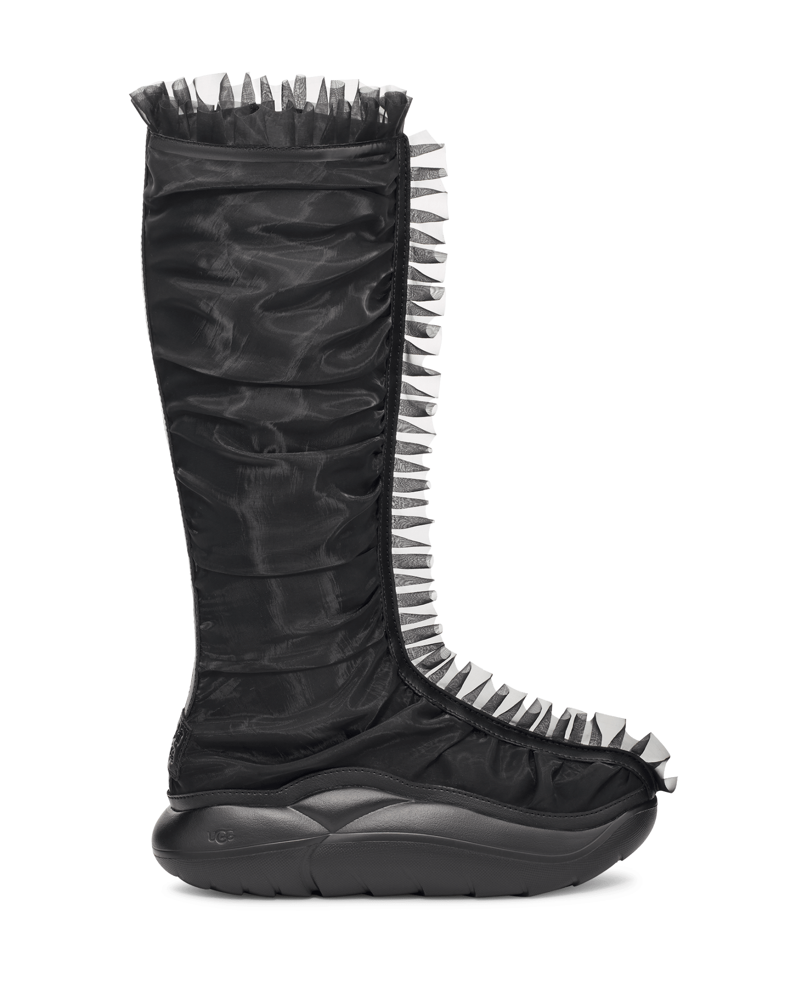 Uggs Riff Raff UGG UGG CS Ruffle Boot Tall for All | UGG® UK