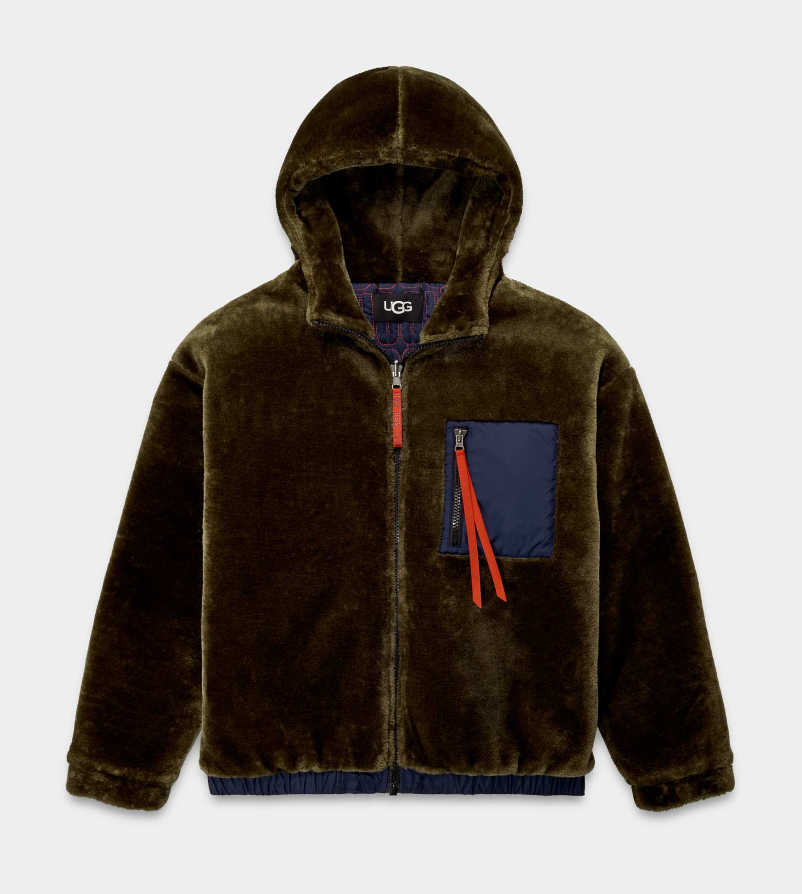 人気完売レア希少UGG Kairo Faux Fur Jacket 新品未使用｜ファッション