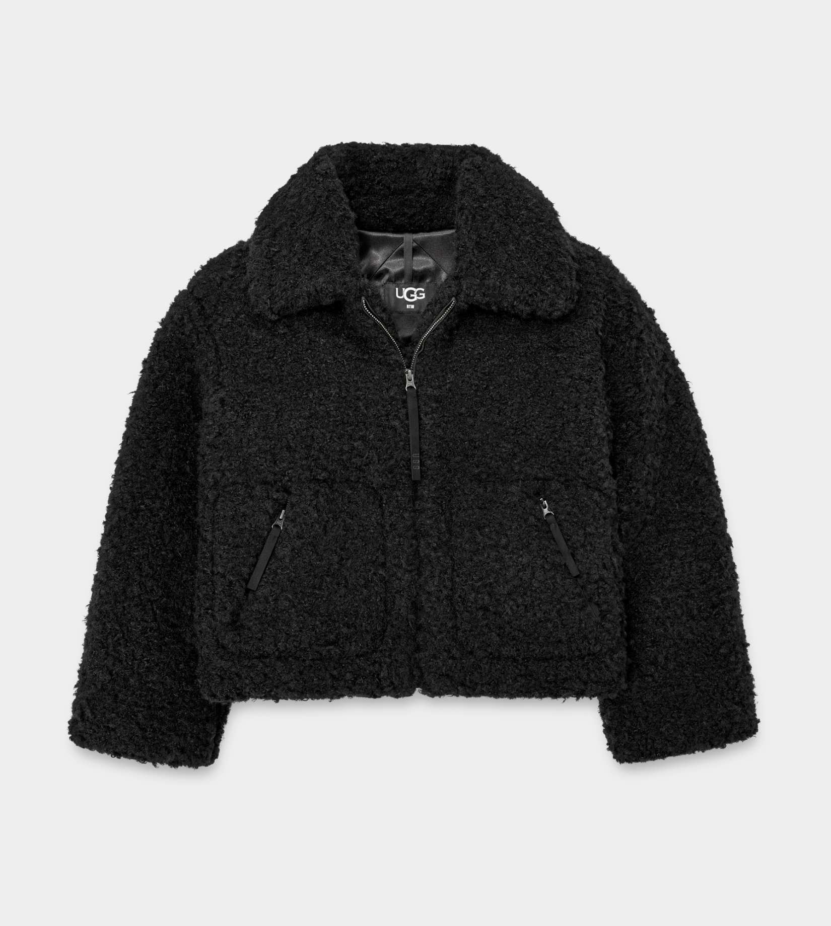 UGG® 公式【 メイヴ シェルパ ジャケット|Maeve Sherpa Jacket 