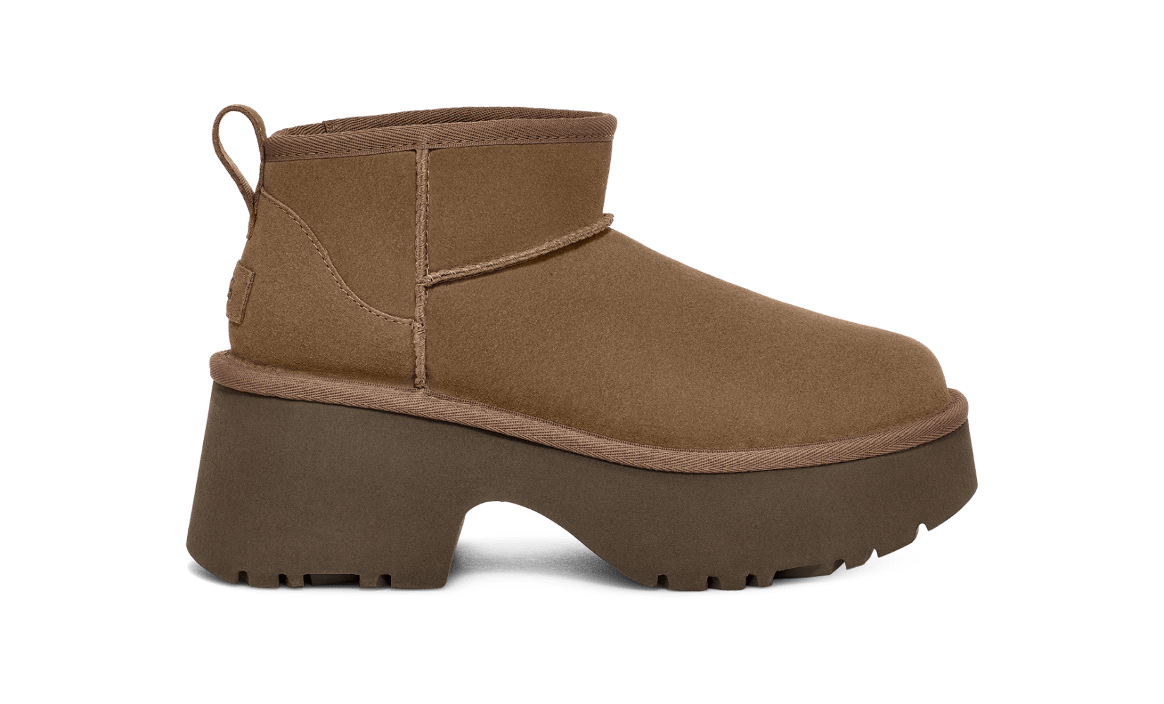 UGG® 公式【 クラシック ウルトラ ミニ ニュー ハイツ|Classic Ultra Mini New Heights| 197634318202  | レディース】アグ 公式サイト
