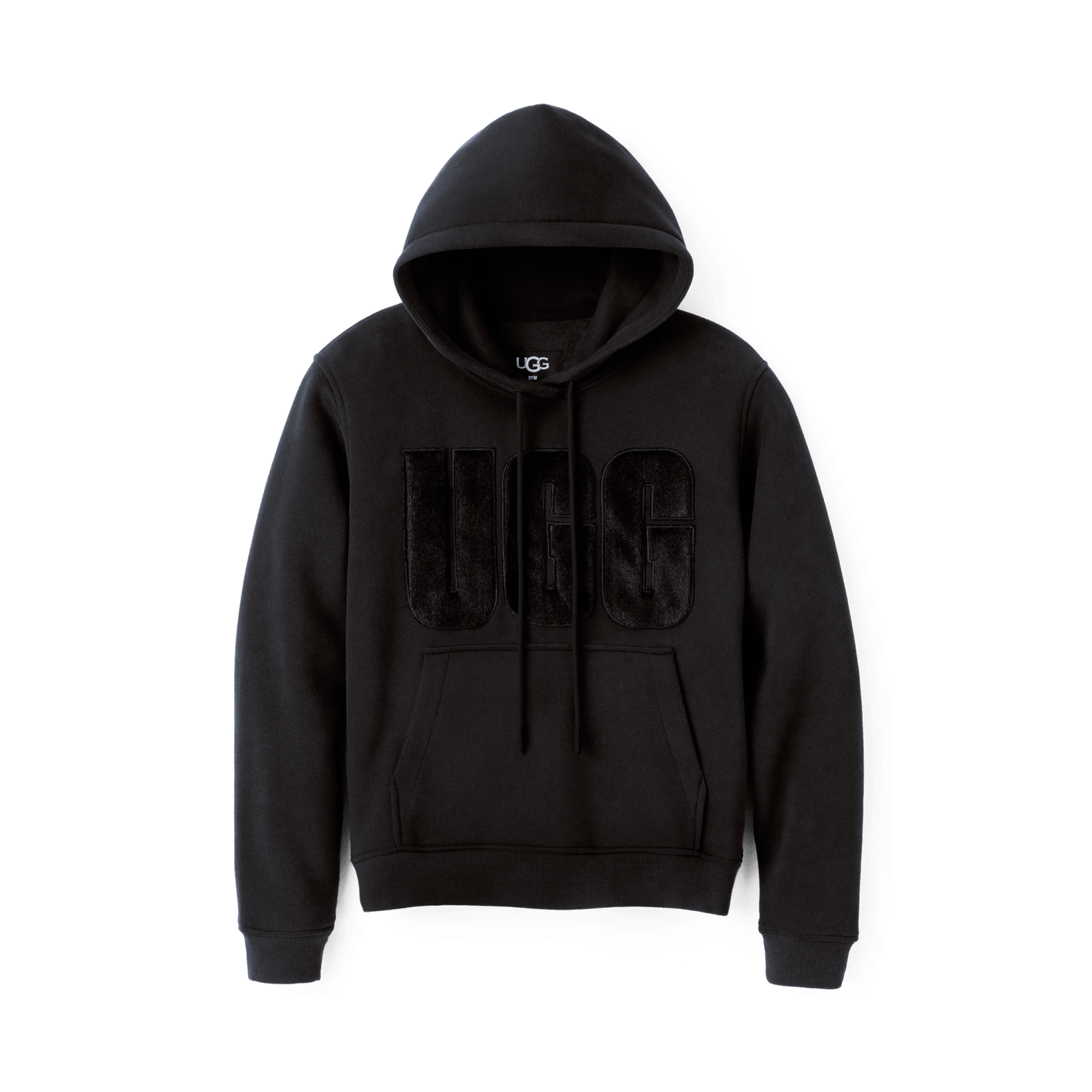 UGG® 公式【 レイ ファジー ロゴ フーディ|Rey Fuzzy Logo Hoodie 