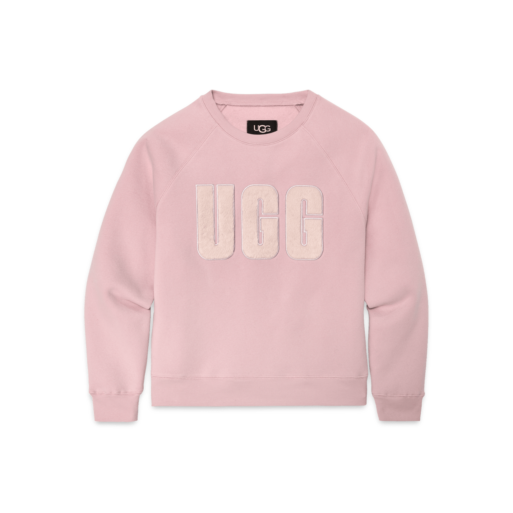 UGG® 公式【 マドリン ファジー ロゴ クルーネック|Madeline Fuzzy 