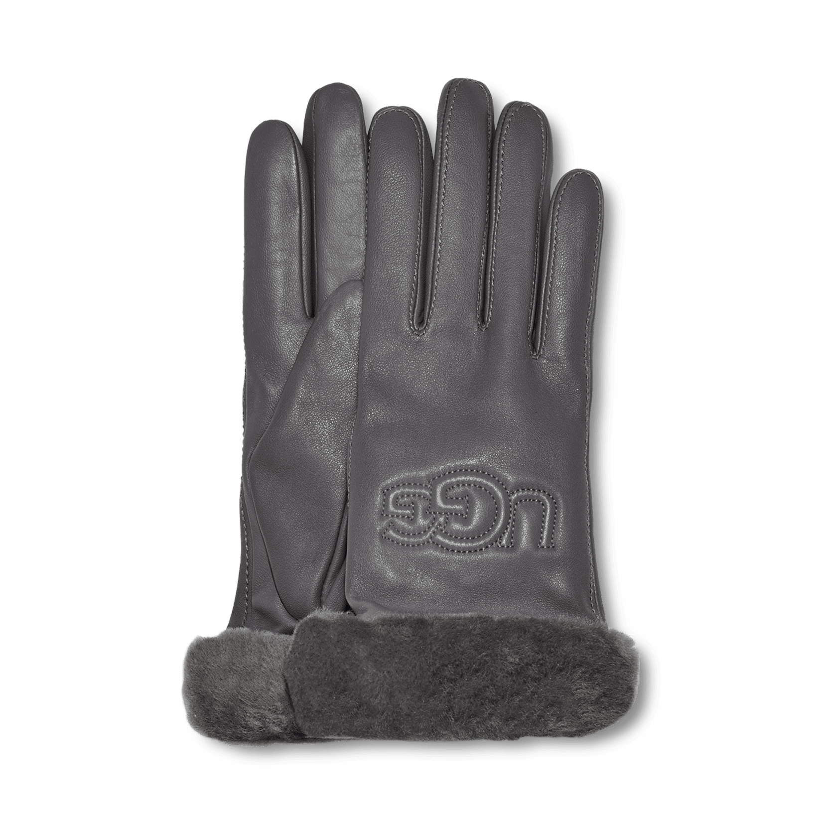 UGG
 Leather Belted Gloves main image 1