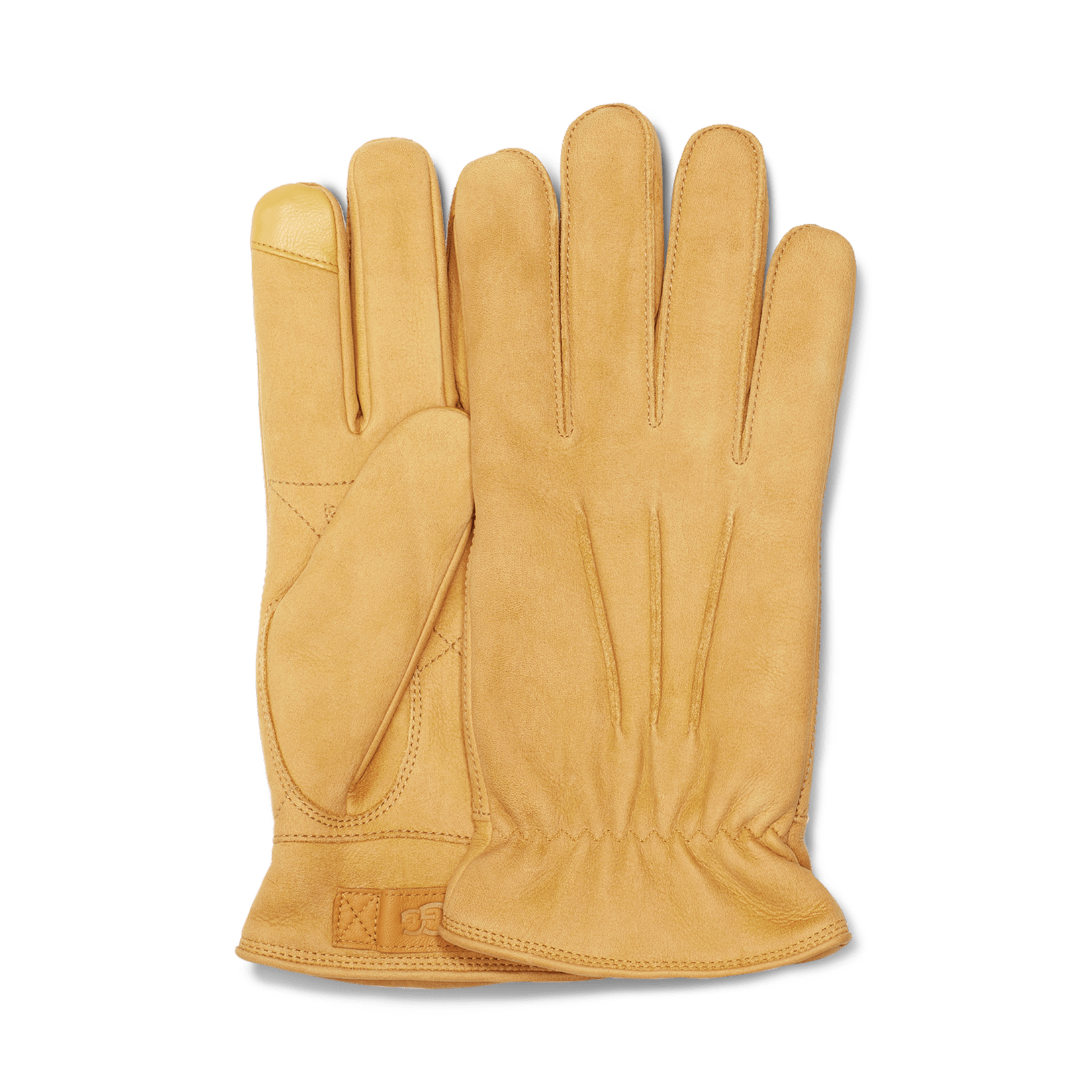 UGGレザーグローブ UGG 並行輸入品 アグ CLASSIC LTHR SHORTY TECH GLOVE