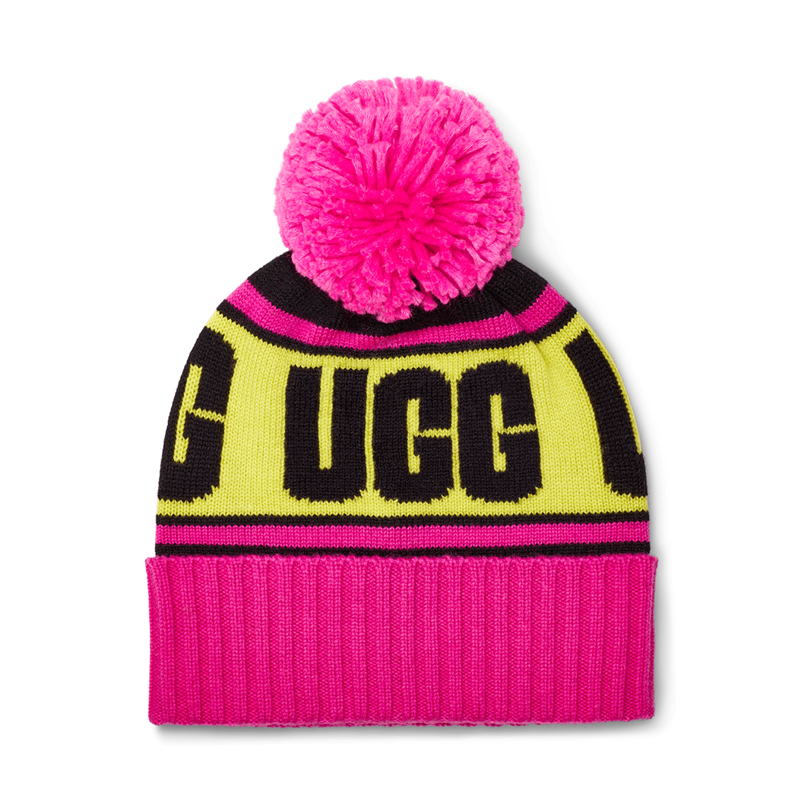 ニット ロゴ スタジアム ビーニー 20067｜帽子｜UGG®（アグ