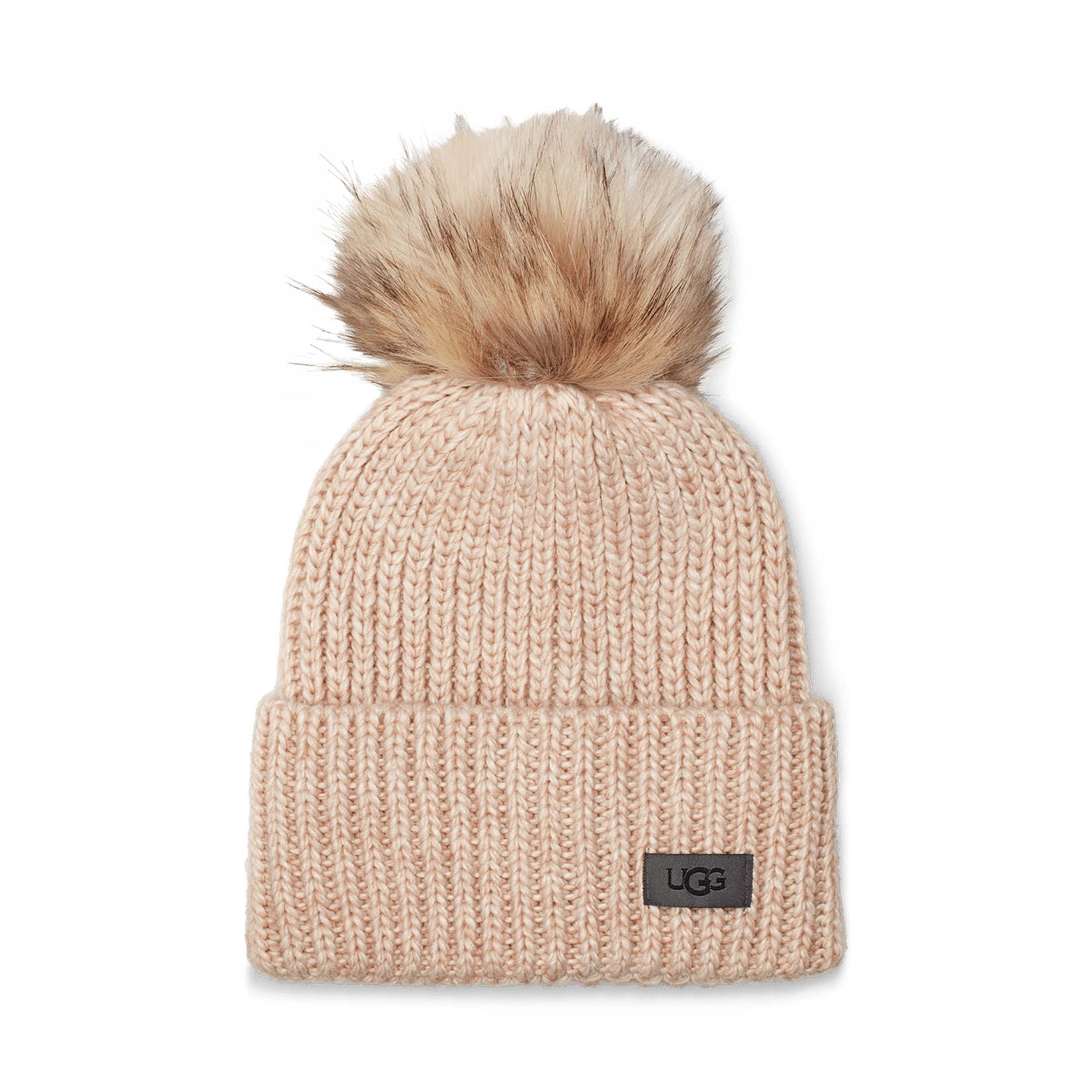 Ugg pom beanie top