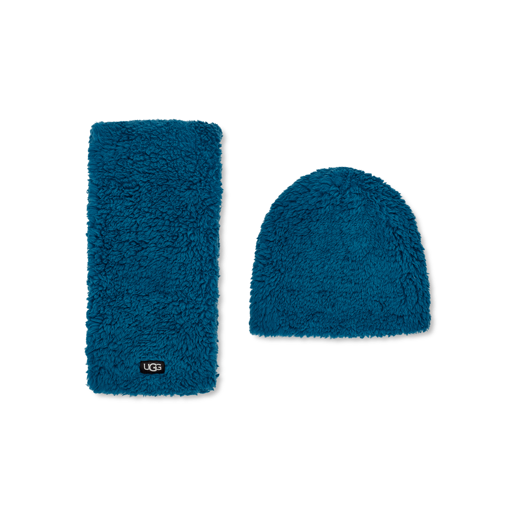 UGG Sherpa Beanie and Scarf Set for Kids UGG EU