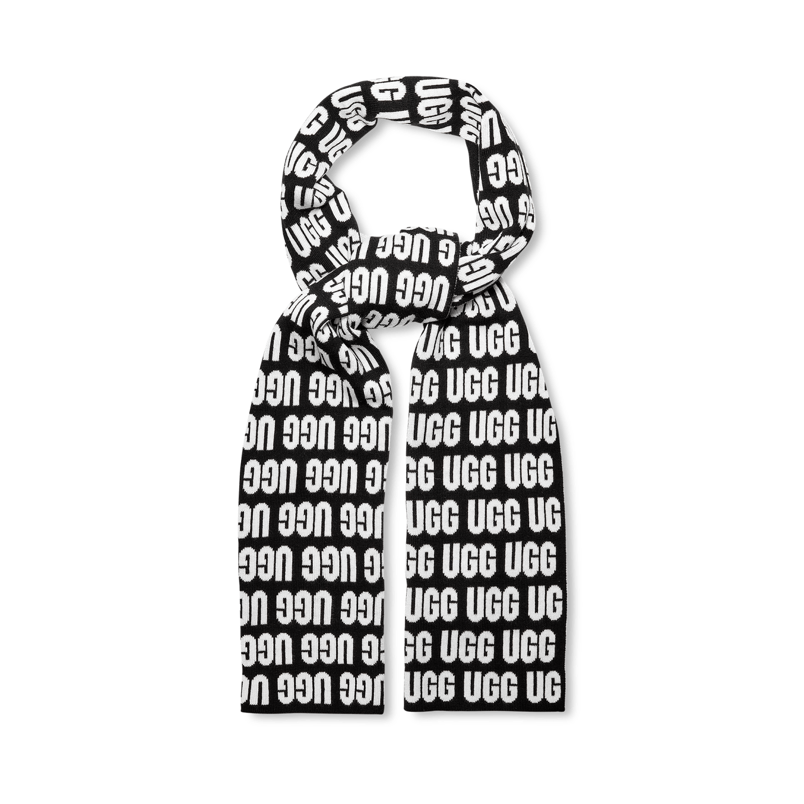 メンズ UGG ロゴ スカーフ UGG Logo Scarf