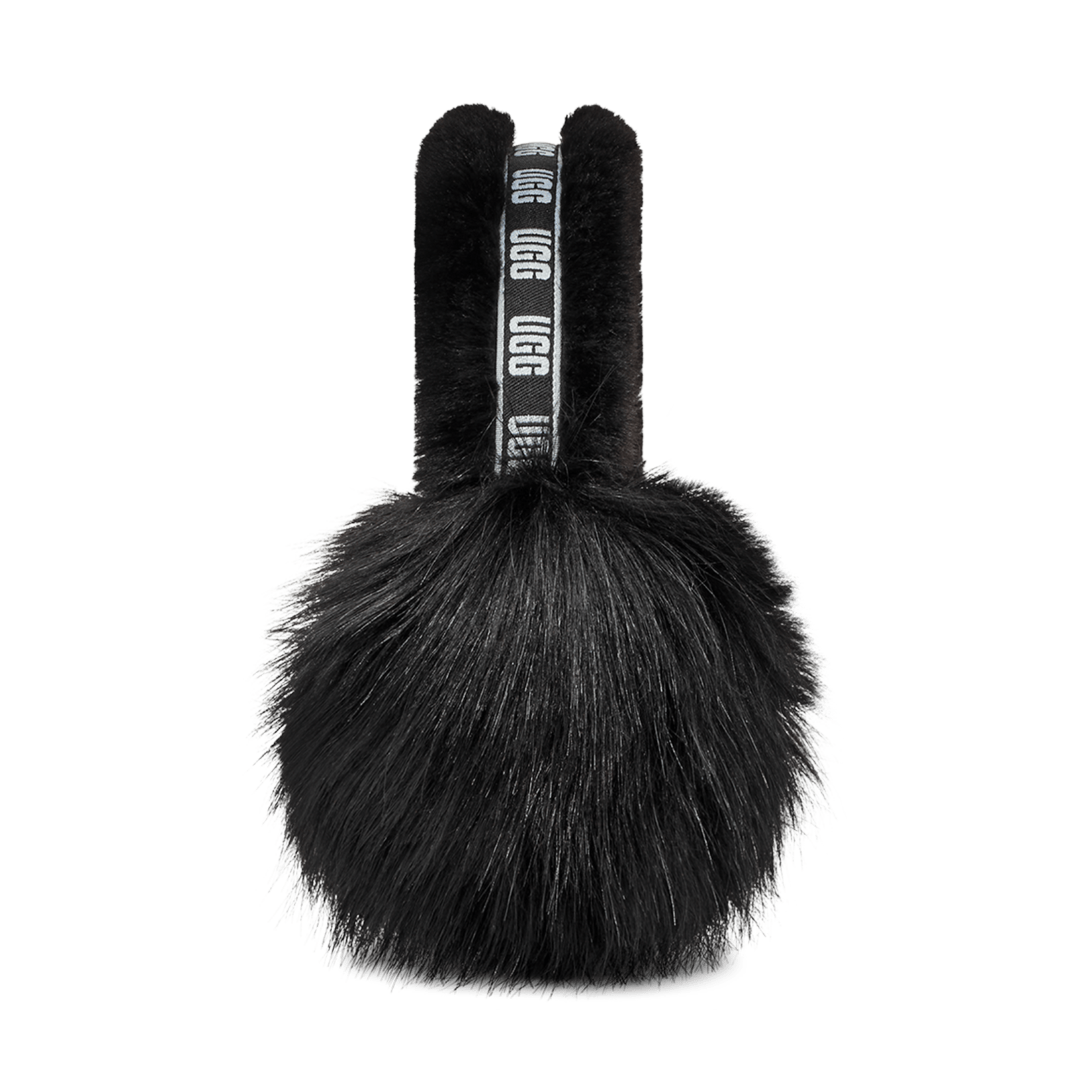 UGG® 公式【 フォー ファー イヤマフ W ロゴ テープ|Faux Fur Earmuff UGG® 公式【 フォー ファー イヤマフ W ロゴ テープ|Faux Fur Earmuff
