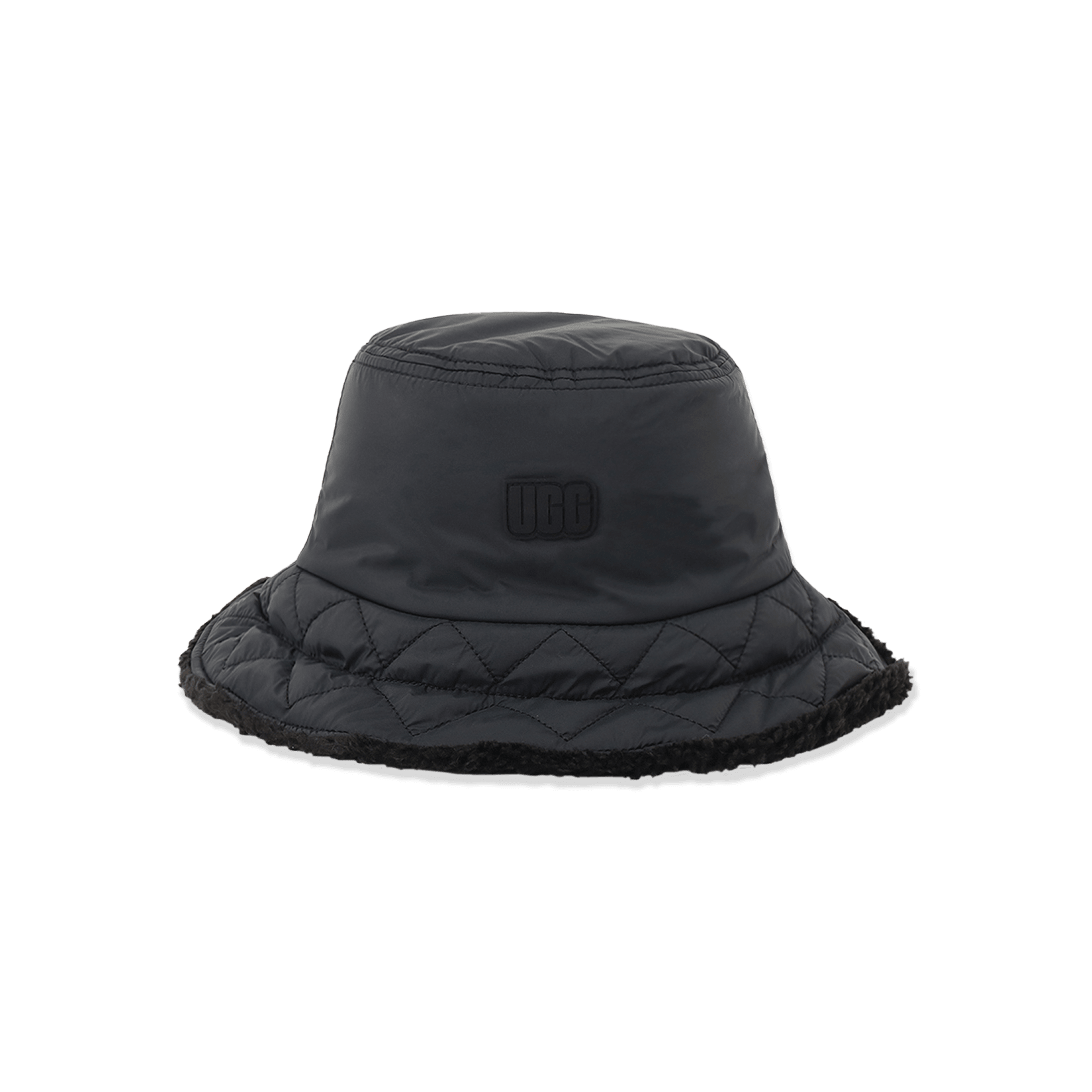新品未使用■UGG アグ コットンパイル生地バケットハットサイズ S/M 新品未使用□UGG アグ コットンパイル生地バケットハットサイズ