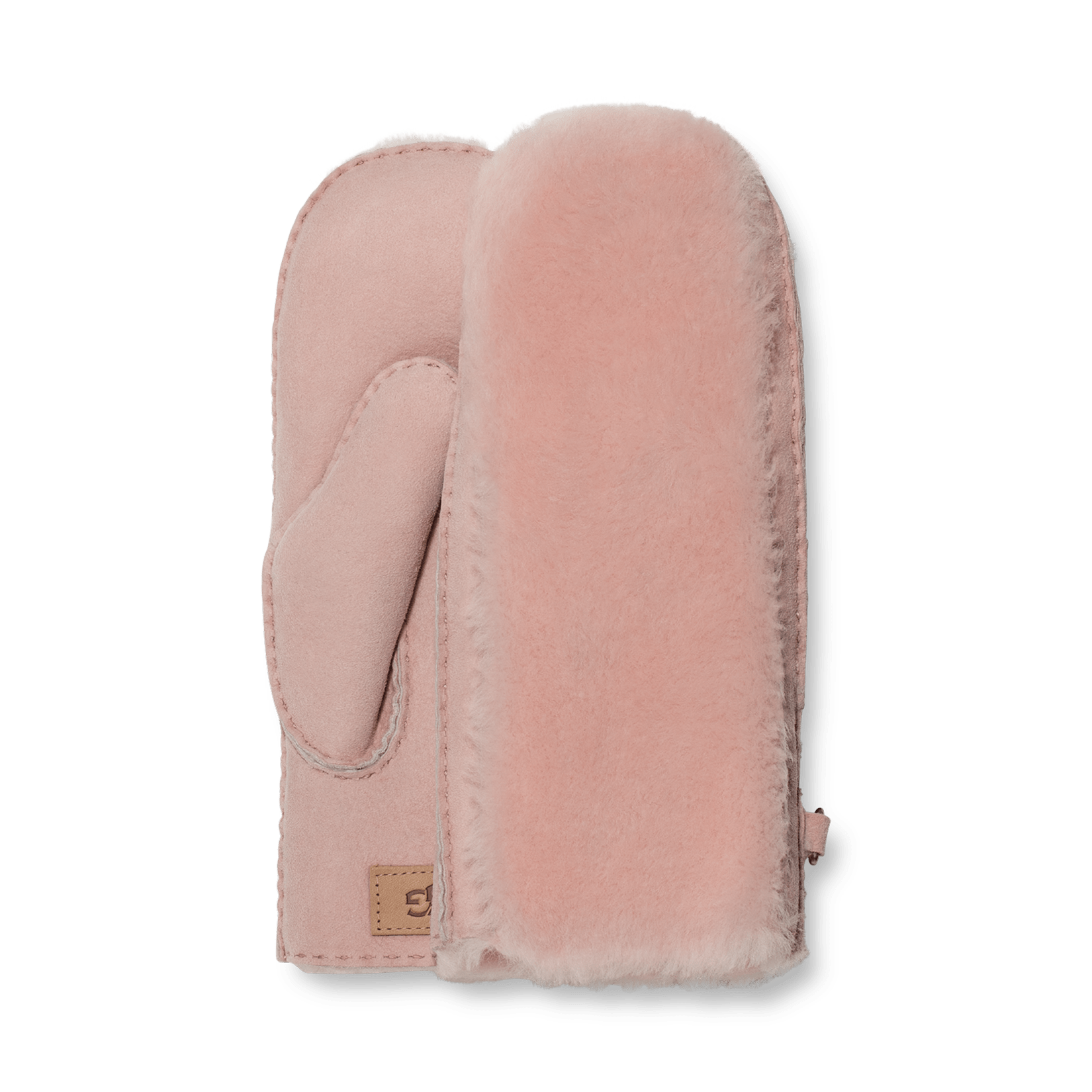 UGG® 公式【 エクスポーズド シープスキン ミトン|Exposed Sheepskin