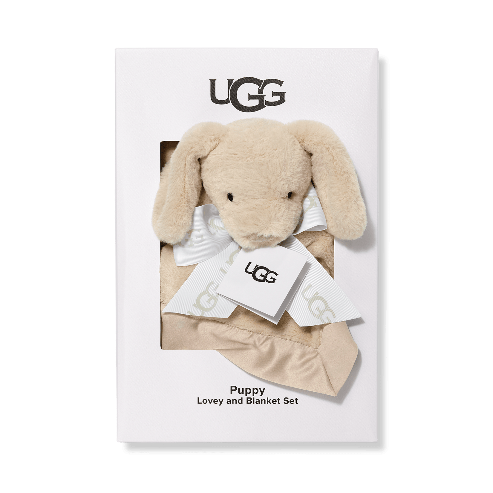 UGG Puppy Lovey and Blanket Set UGG