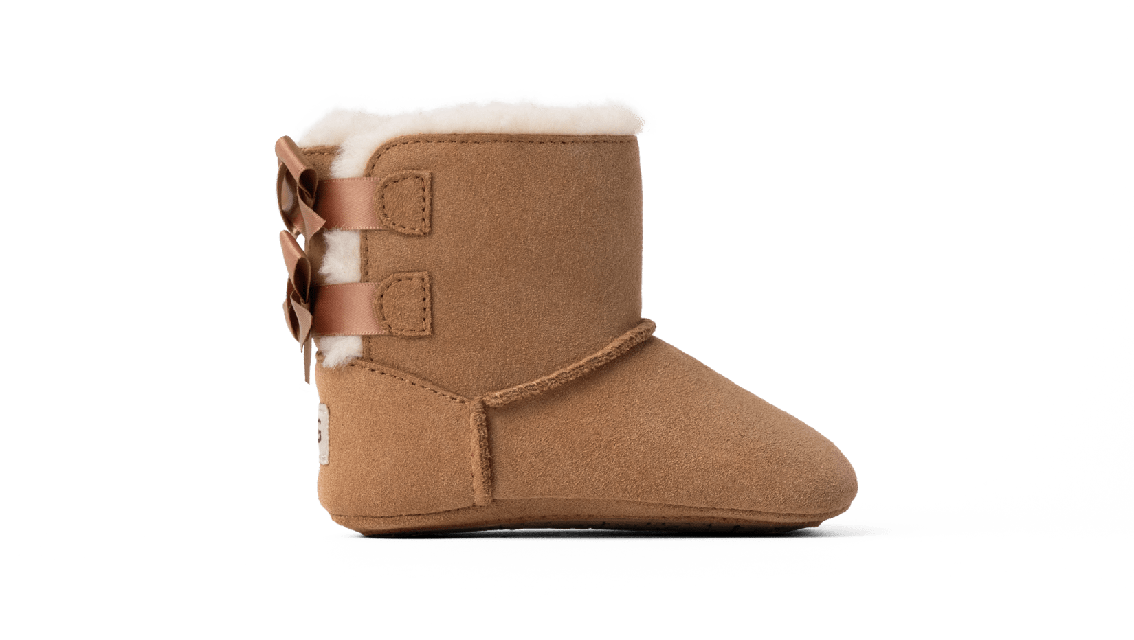 ベージュ系 UGG MINI BAILEY BOW(アグ ミニ ベイリー ボウ