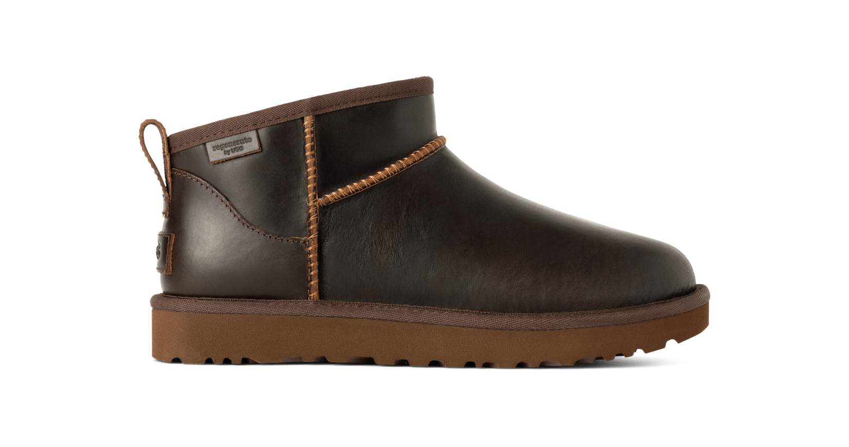 UGG Classic Ultra Mini Leather Regenerate Boot for Women UGG UK