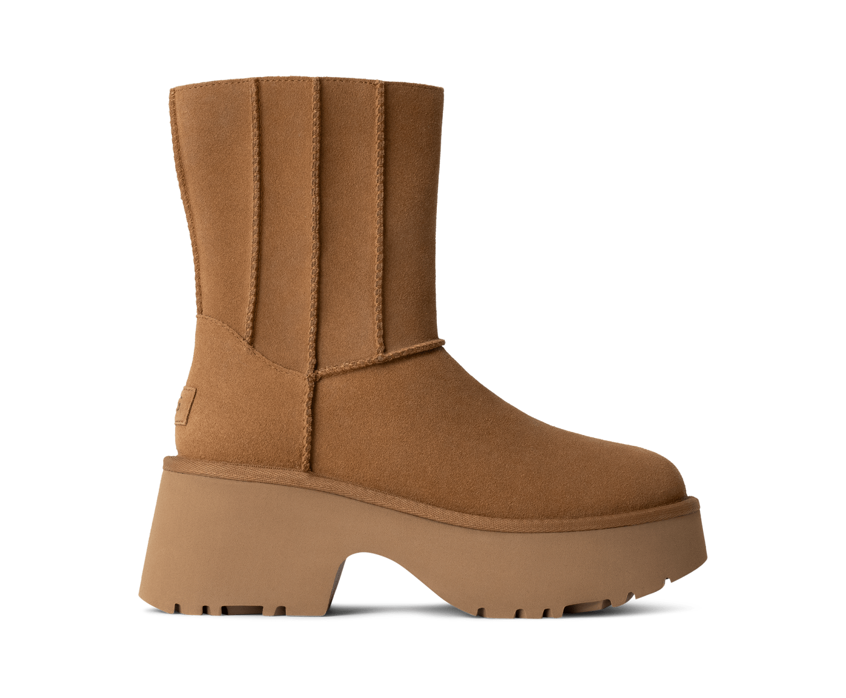 UGG クラシック ツイン シーム ニュー ハイツ グレー22サイズ - Main Image